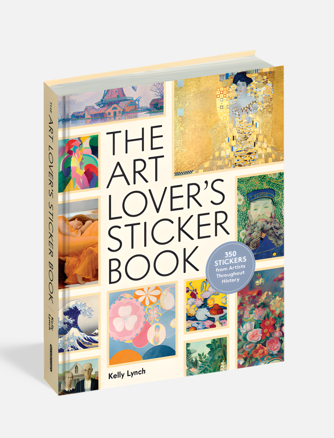 ספר מדבקות The Art Lover’s