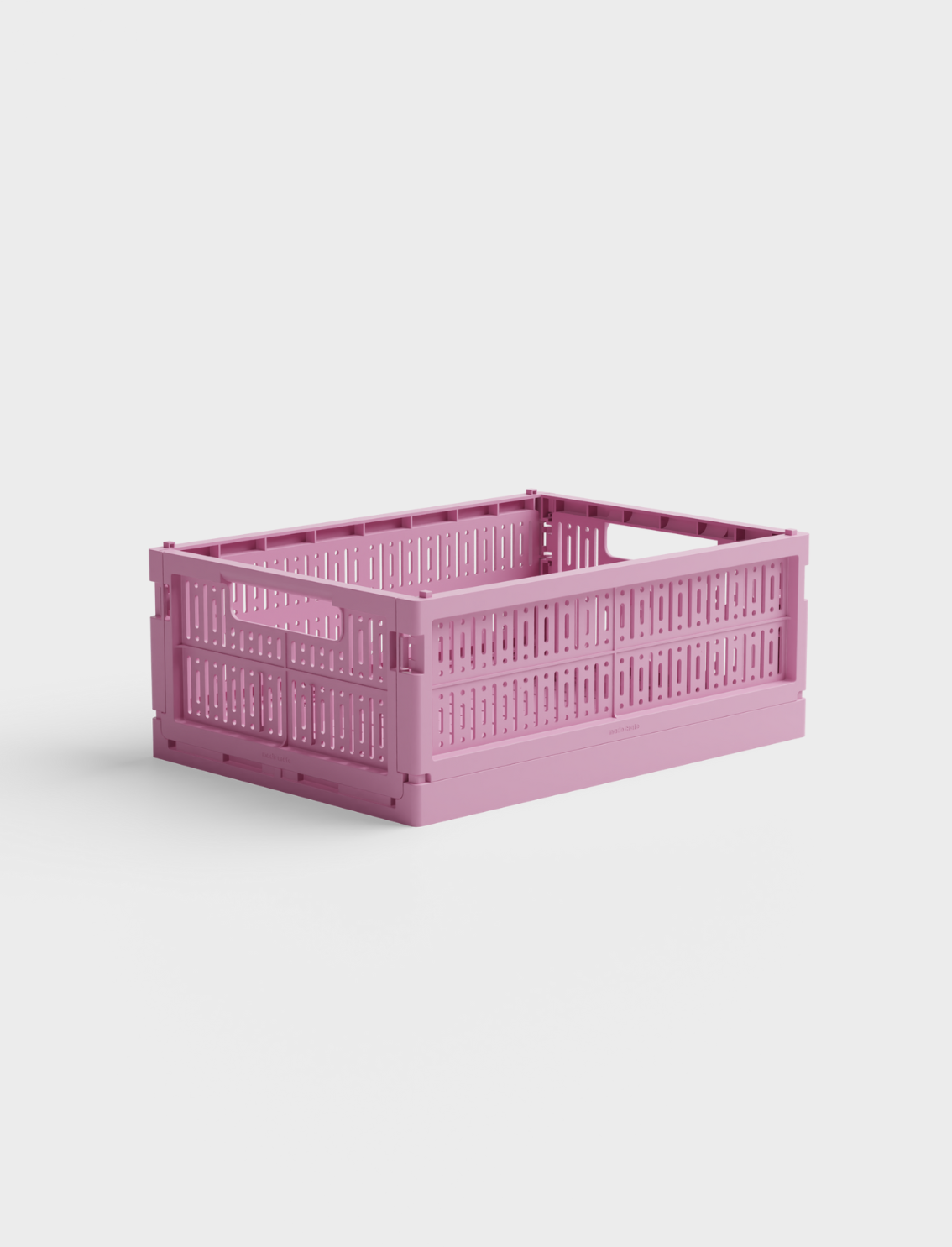 ארגז אחסון מתקפל Midi Soft Fuchsia