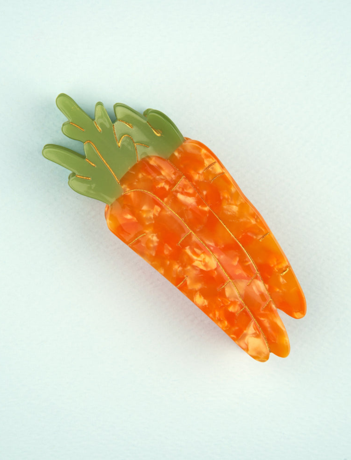 קליפס לשיער Carrots