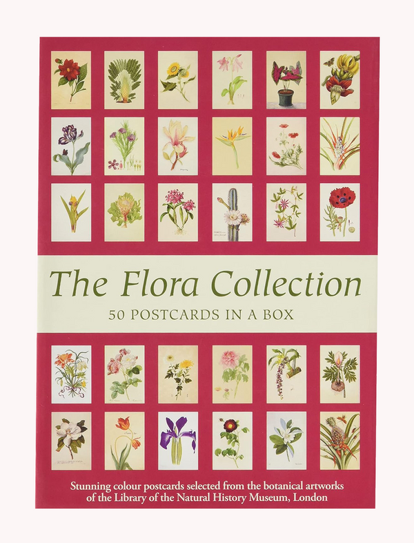 מארז גלויות: The Flora Collection