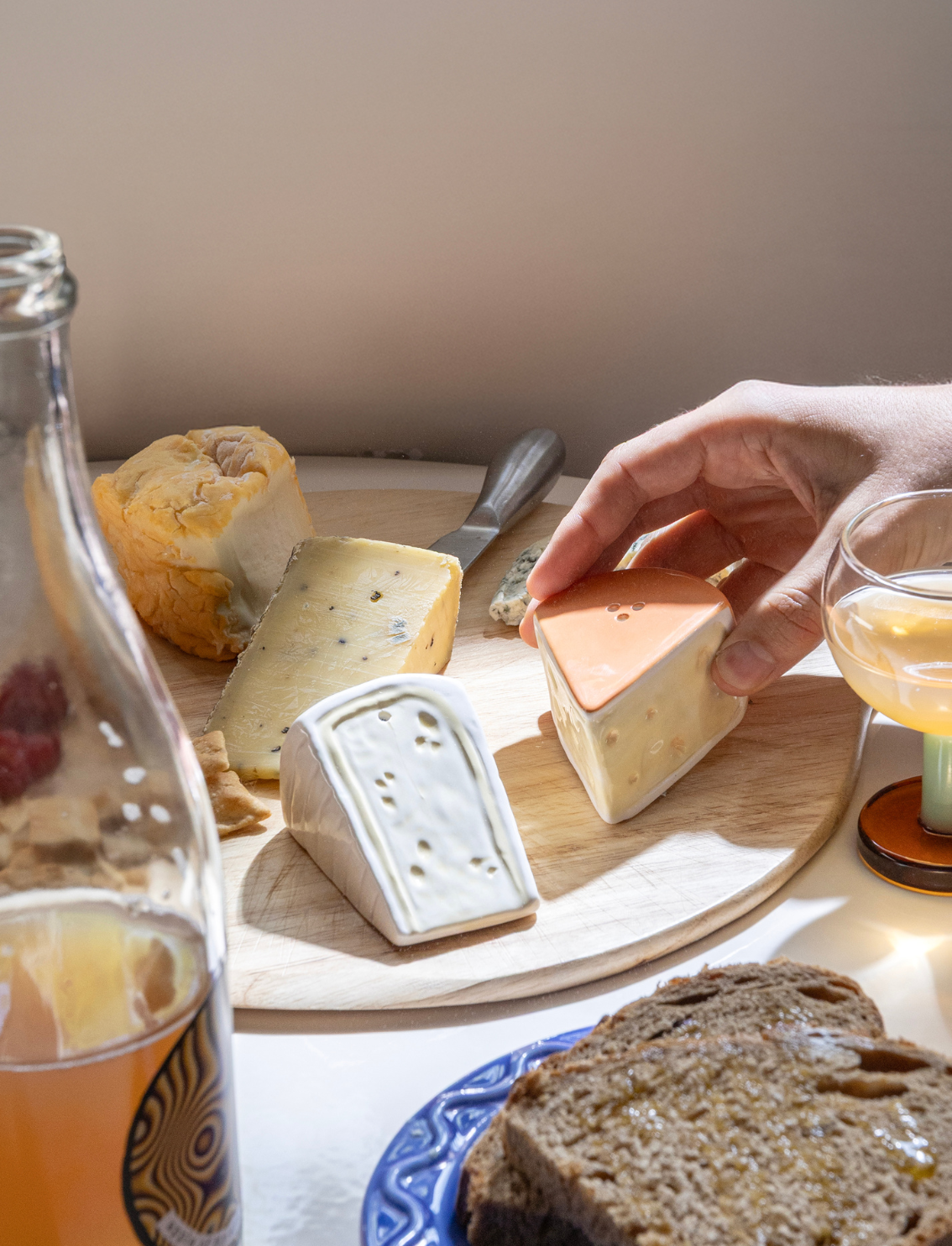 סט מלח פלפל Cheese