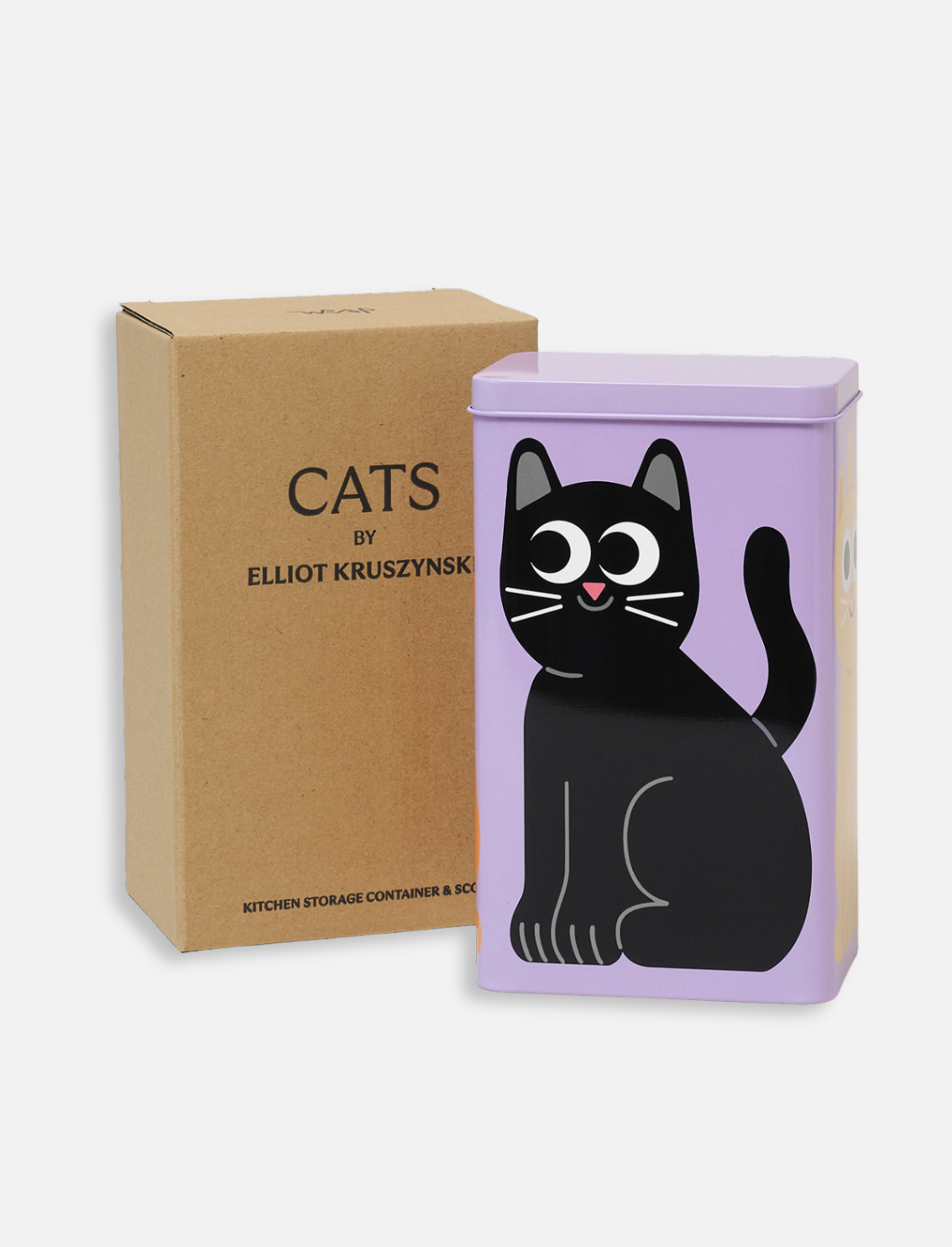 קופסת פח Cats