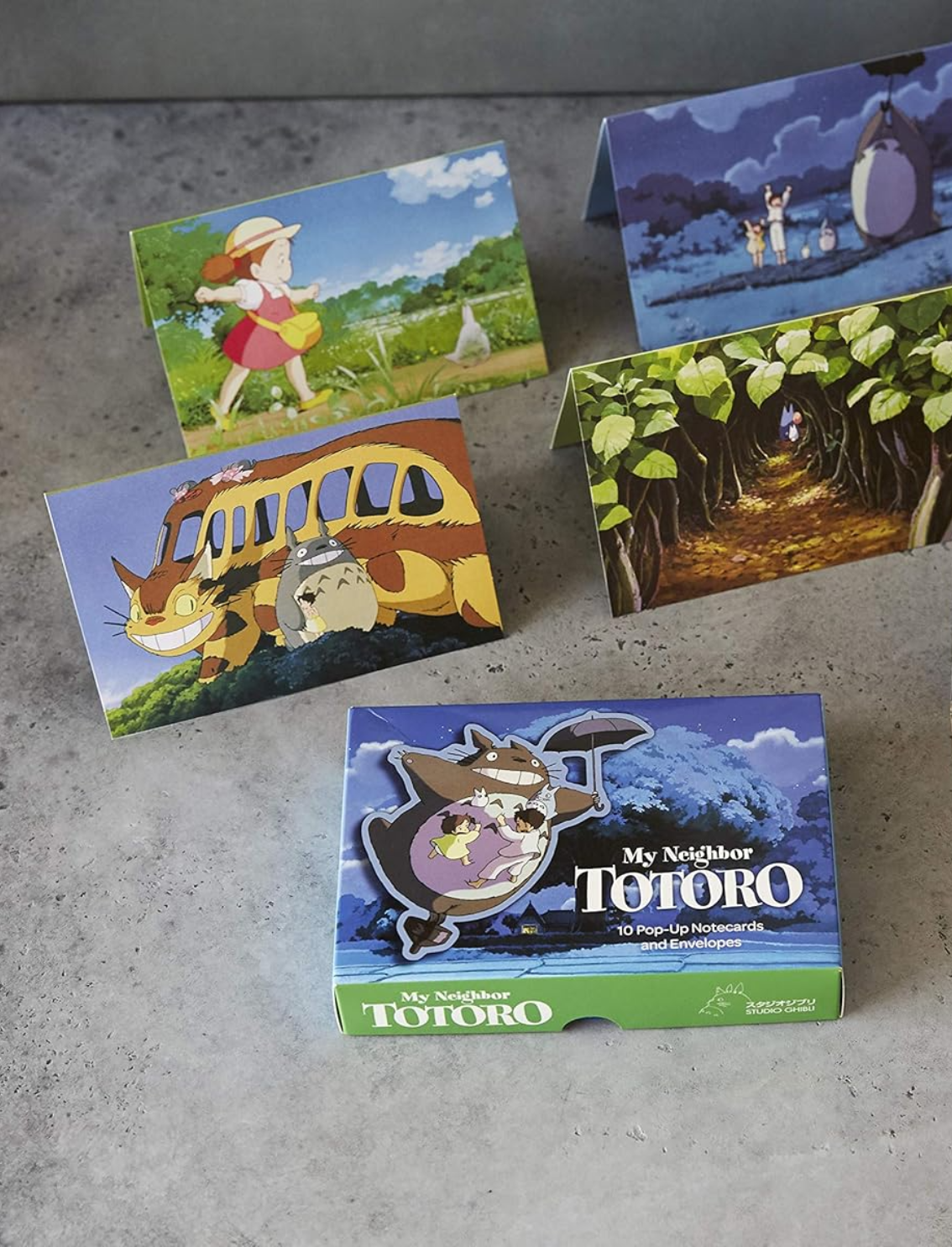 מארז כרטיסי פופ אפ My Neighbor Totoro