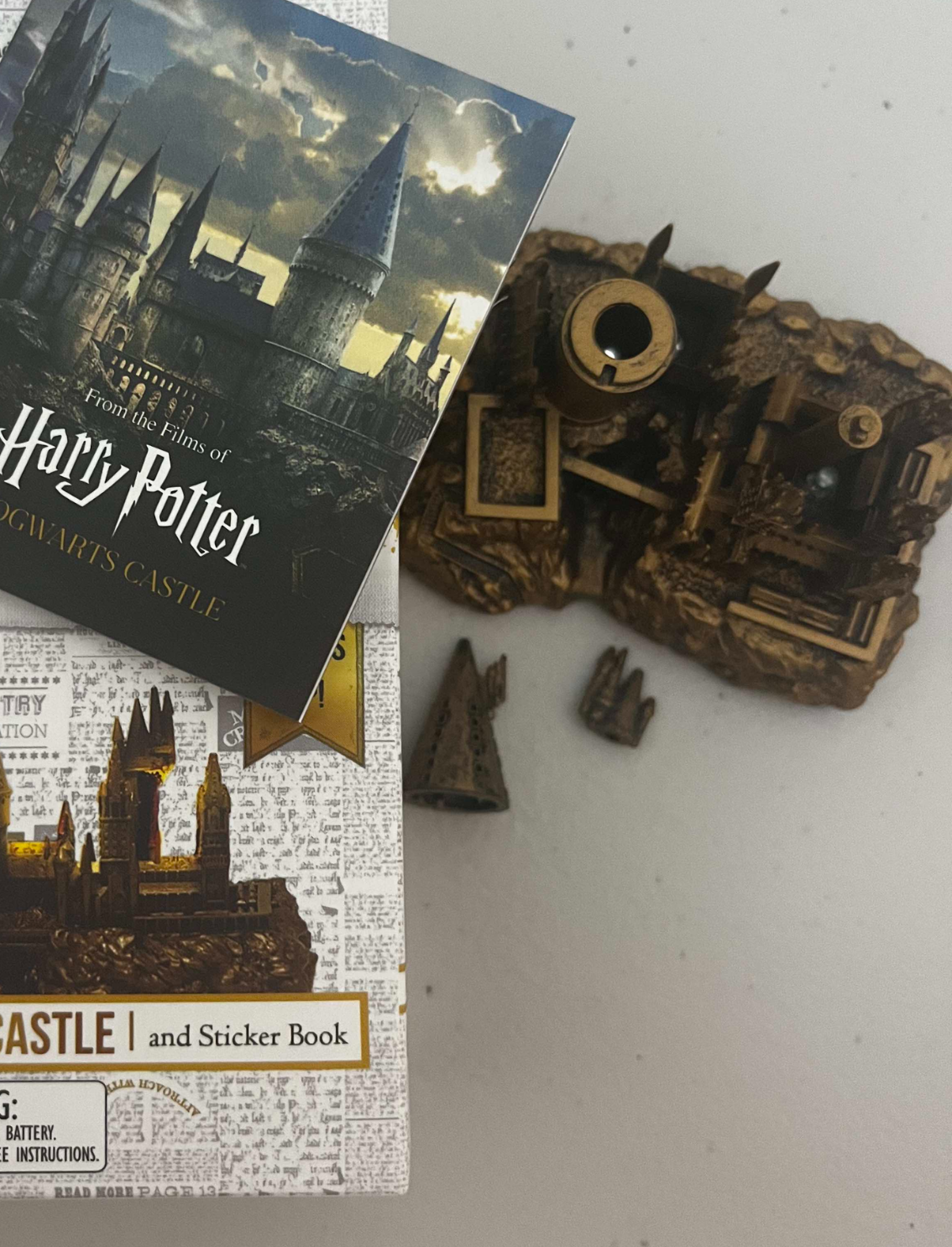 הארי פוטר: פסלון מאיר Hogwarts Castle