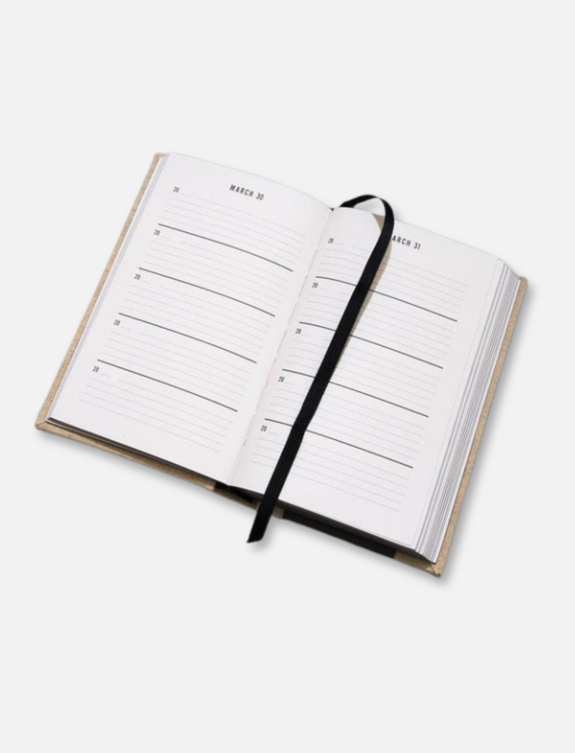 יומן 5 שנים 'One Line A Day' Canvas