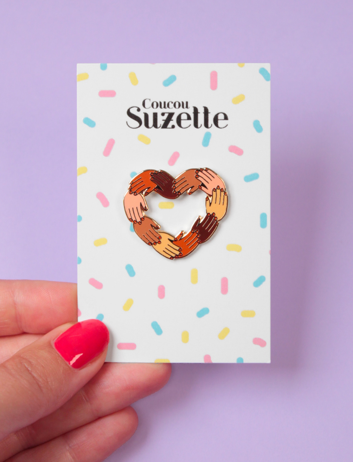 סיכת דש Together