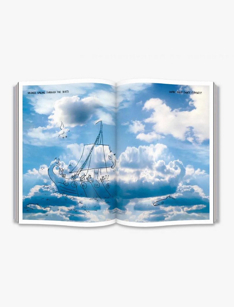 ציירו מה שאתם רואים Hirameki: Clouds