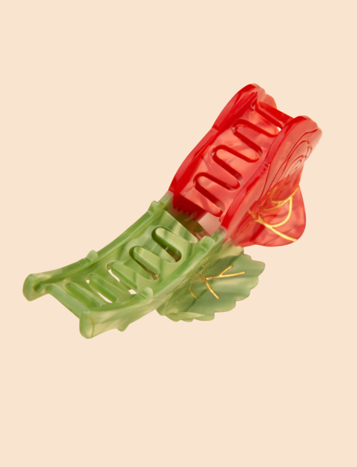 קליפס לשיער Rose