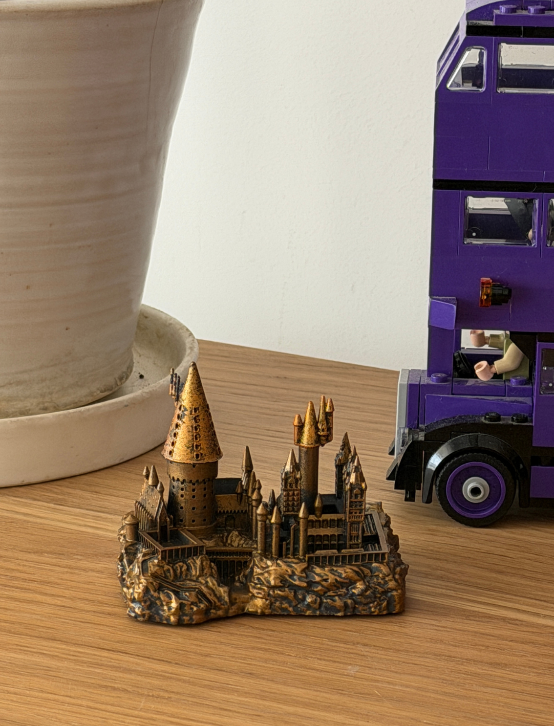 הארי פוטר: פסלון מאיר Hogwarts Castle
