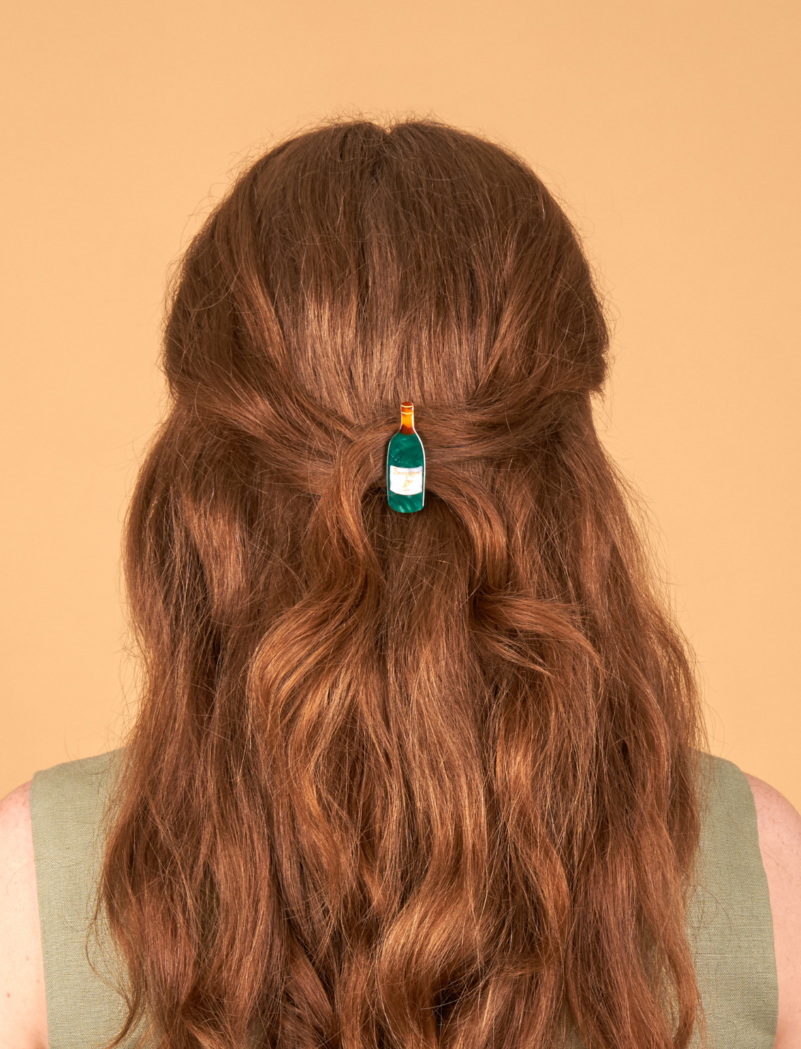 סיכה לשיער Wine