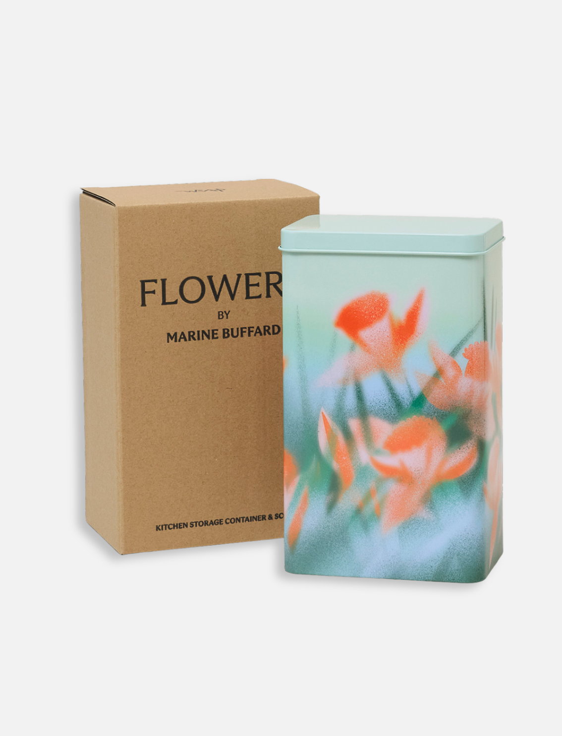 קופסת פח Flowers