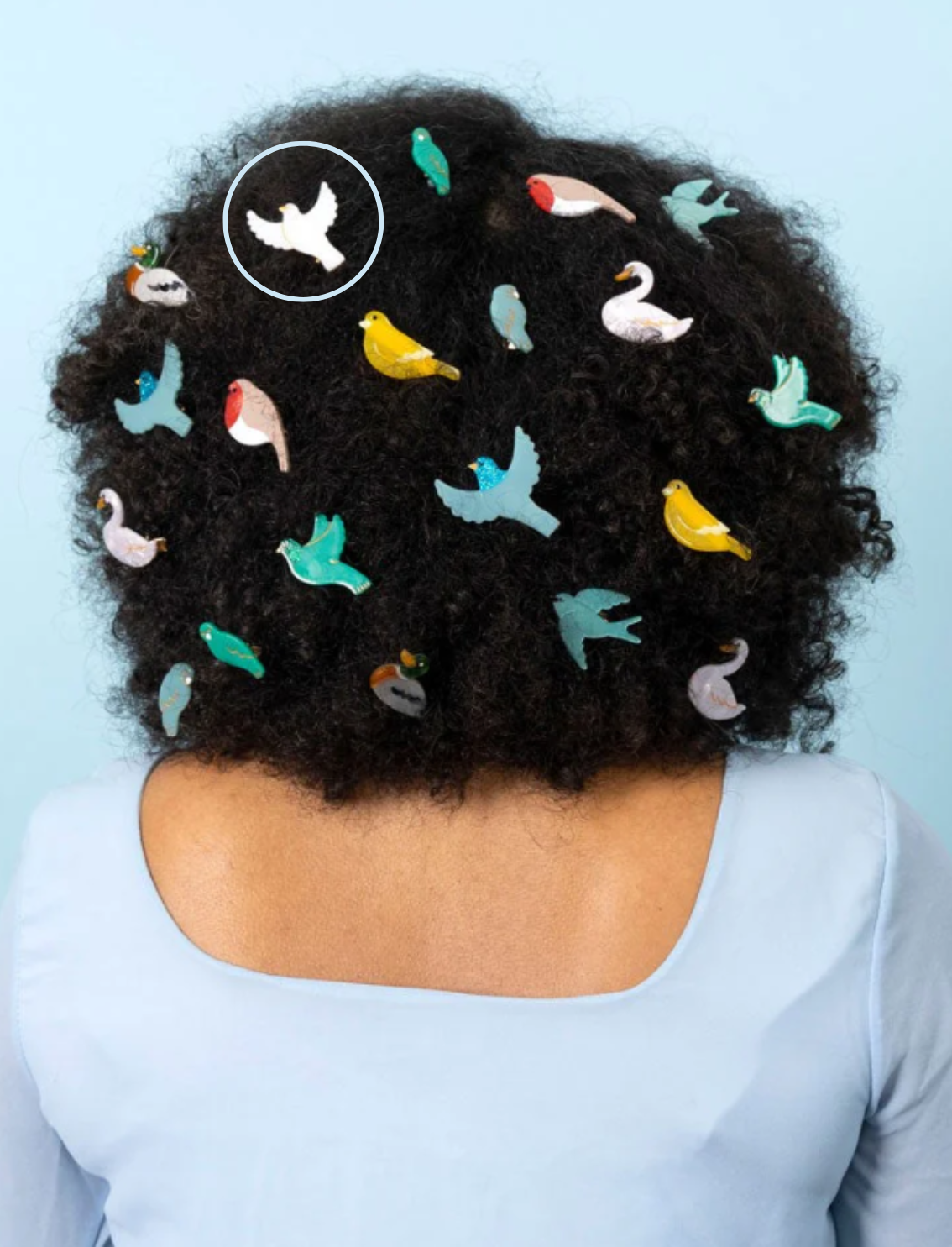 סיכה לשיער Dove