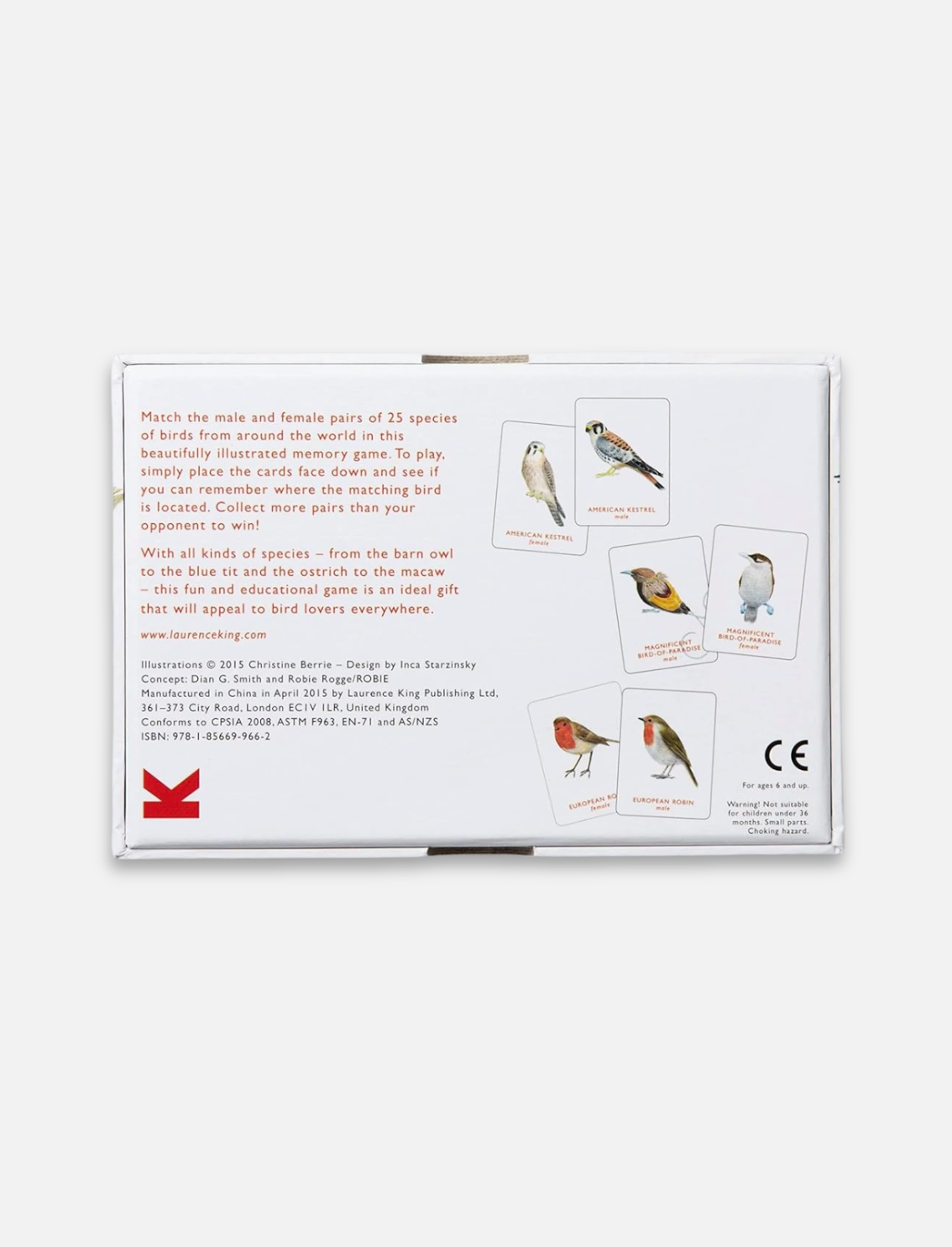 משחק זיכרון Match a Pair of Birds