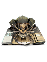 הארי פוטר - המדריך ליצורים הקסומים: ספר פופ אפ ענקי