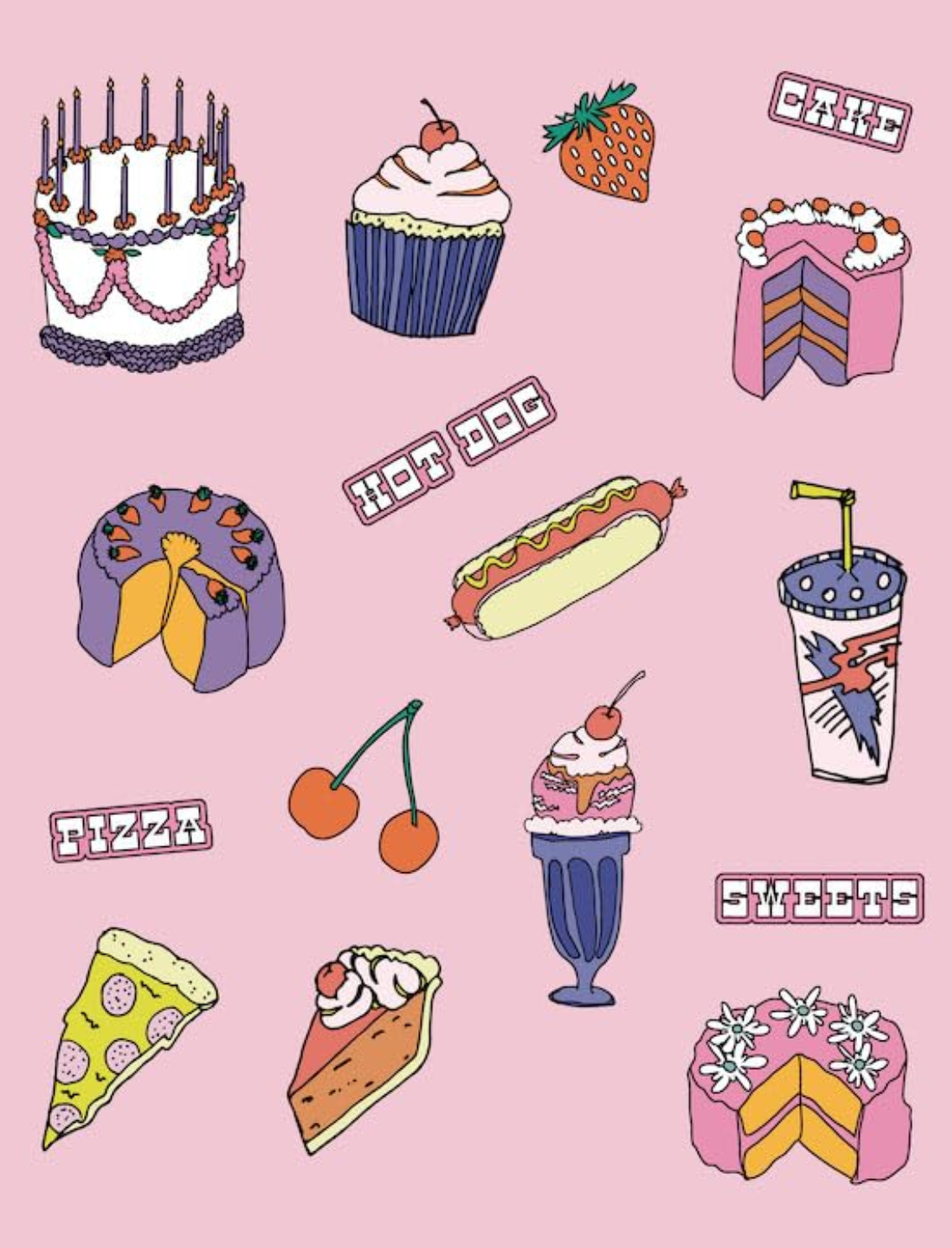 ספר מדבקות: The Big Book of Queer Stickers