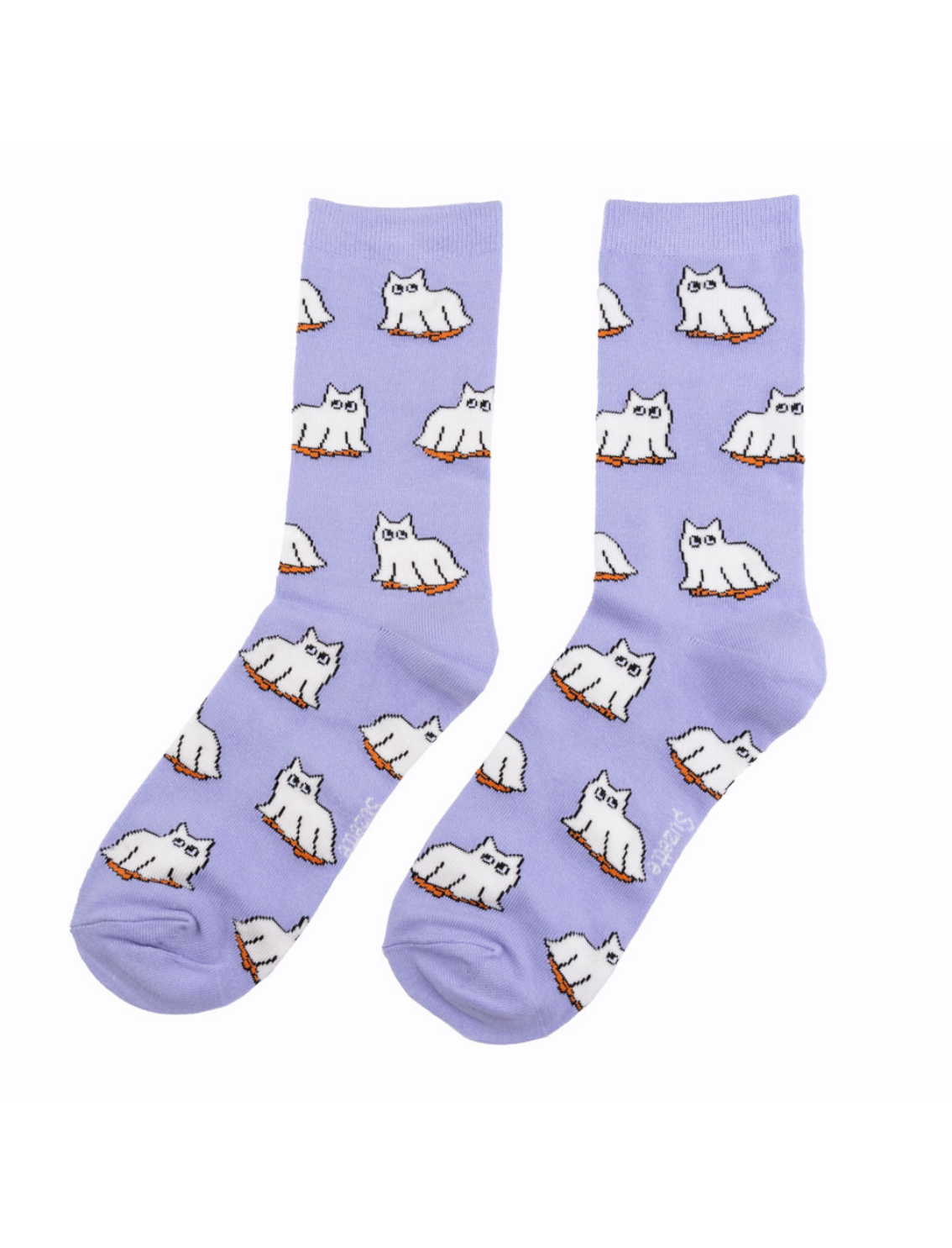 גרבי כותנה זוהרות בחושך Cat