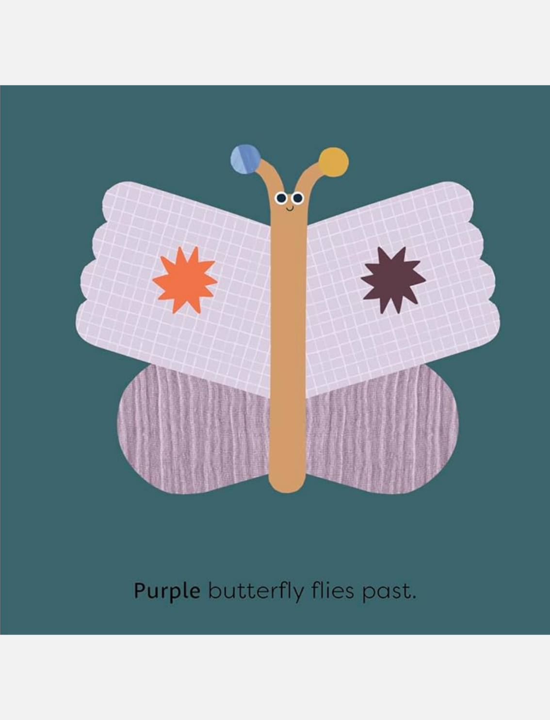 ספר סנסורי MiniTouch: Nature