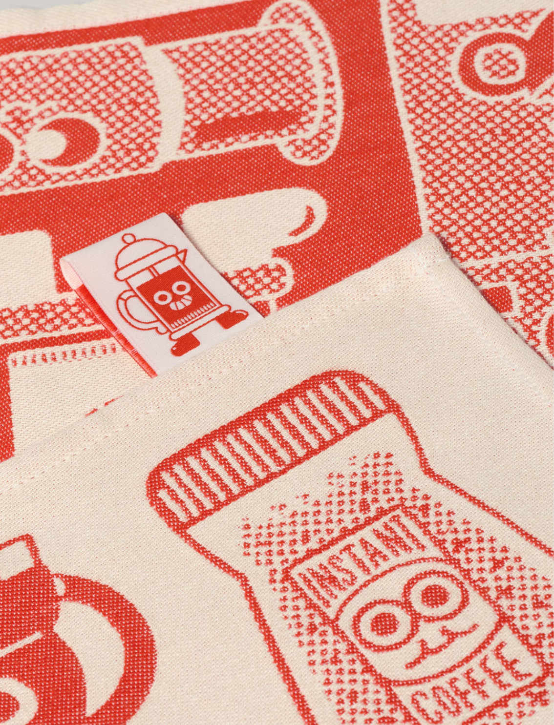 מגבת מטבח/פרינט לתליה Coffee Time