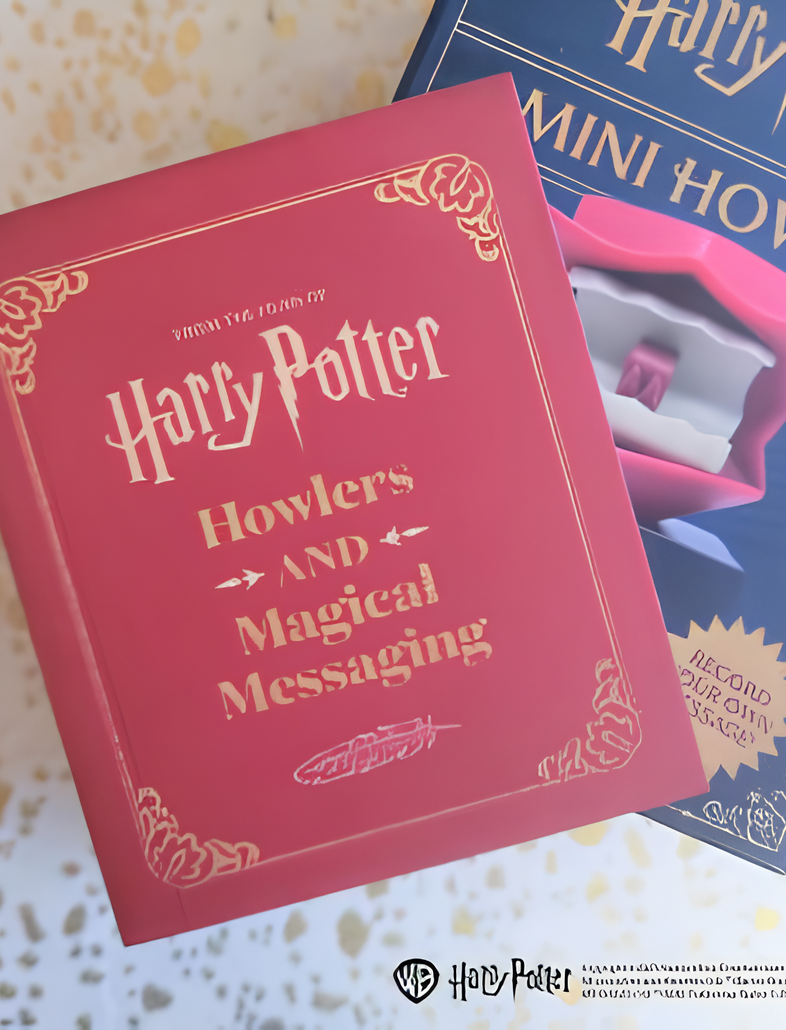 הארי פוטר: פסלון מדבר Howler