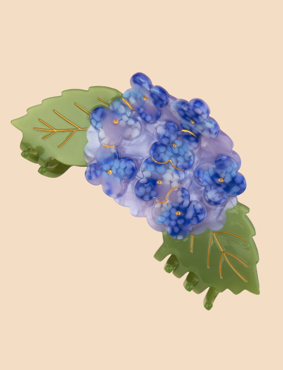 קליפס לשיער Big Hortensia