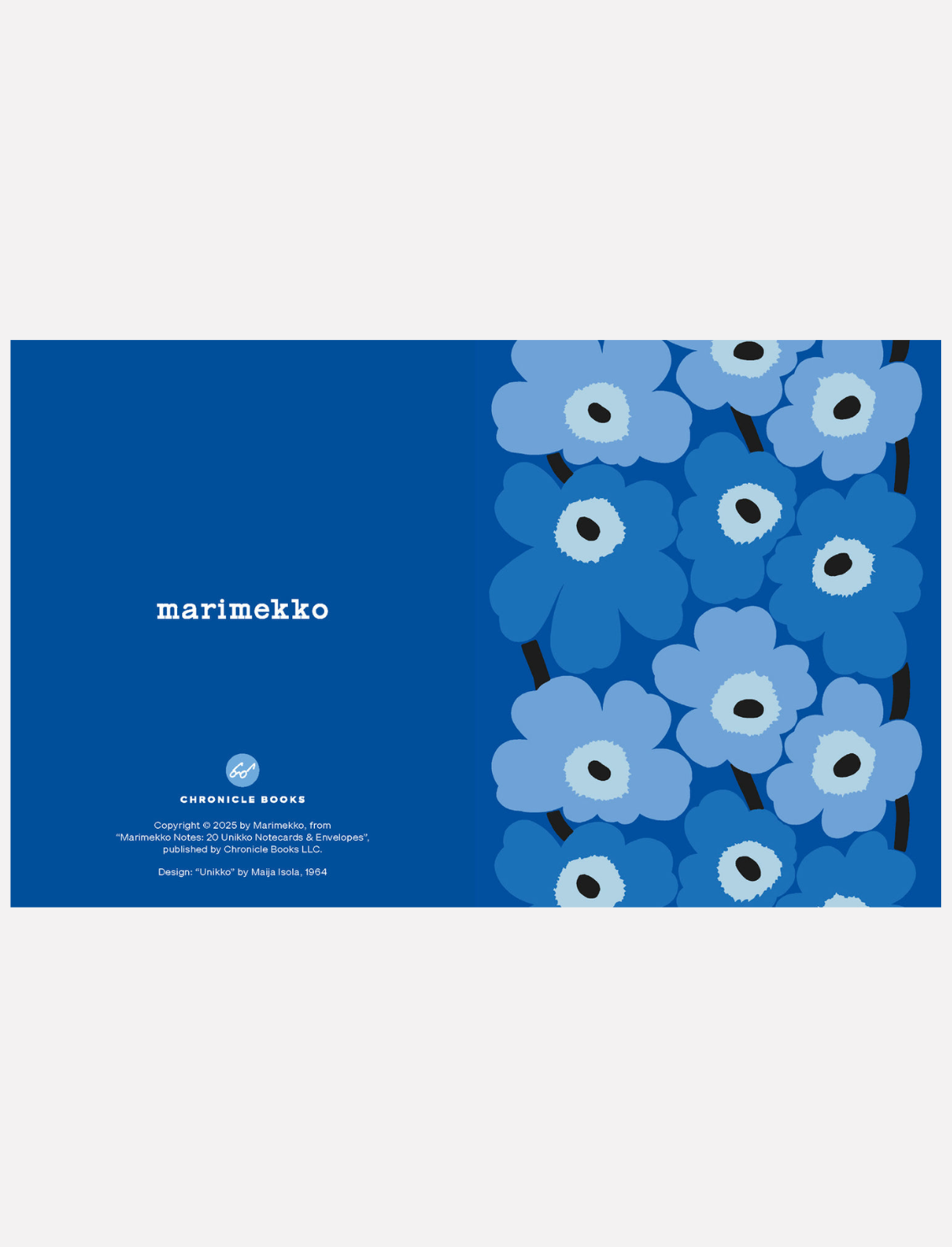 סט כרטיסי ברכה Marimekko Blues