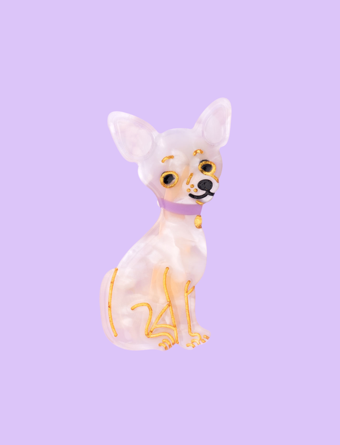 סיכה לשיער Chihuahua