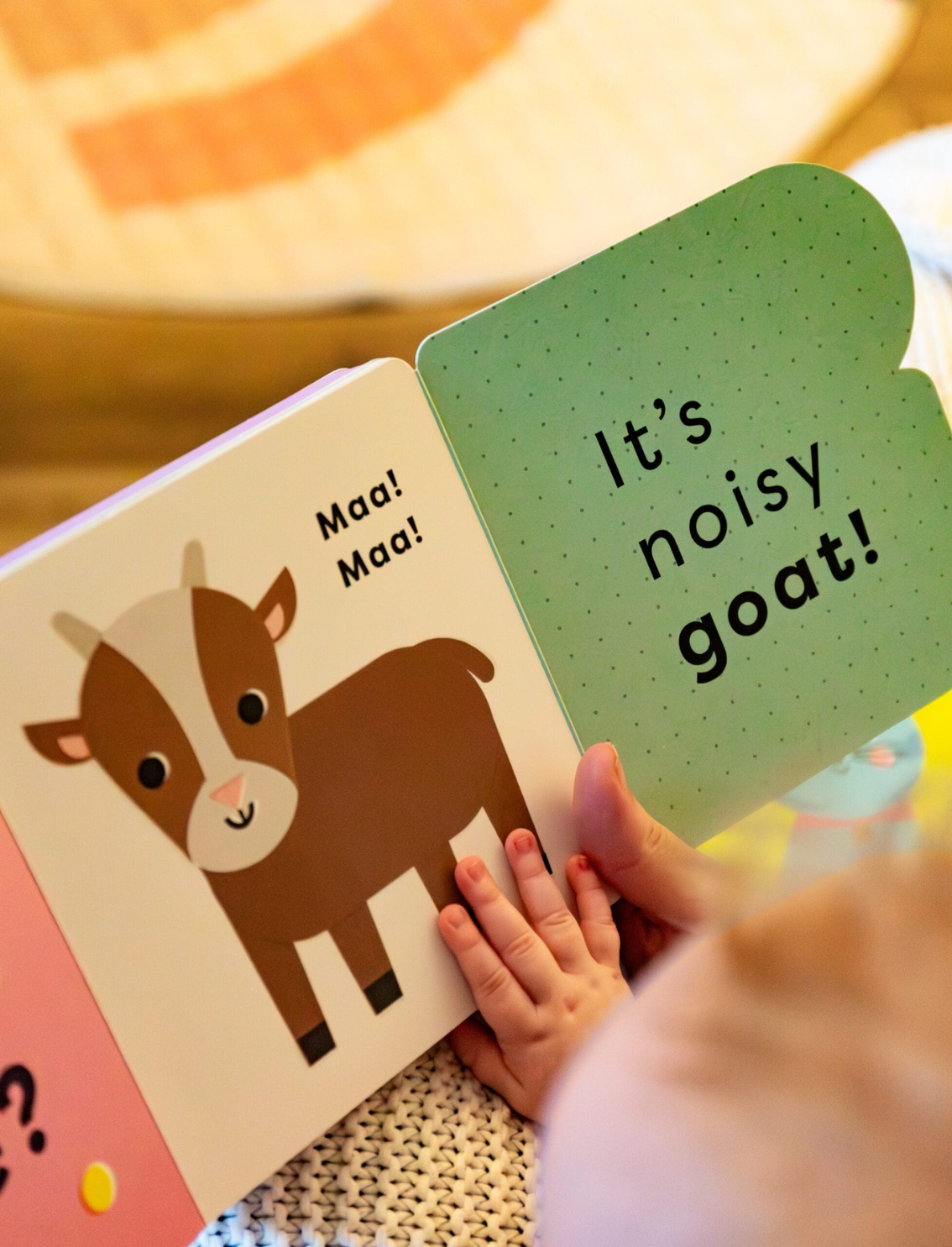 ספר מנגן What's That Noise? Cheep!