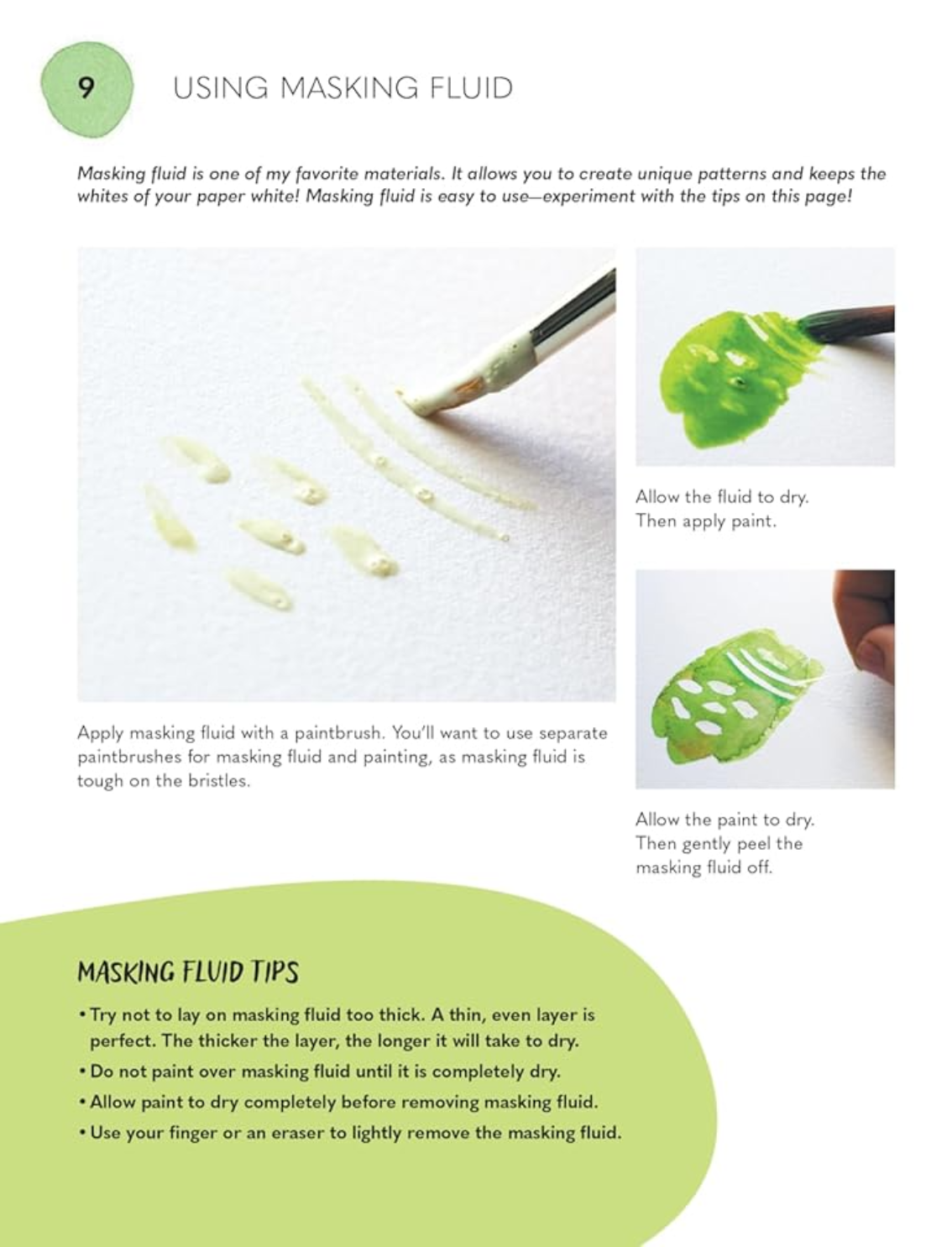 ספר יצירה: Pocket Prompts Watercolor