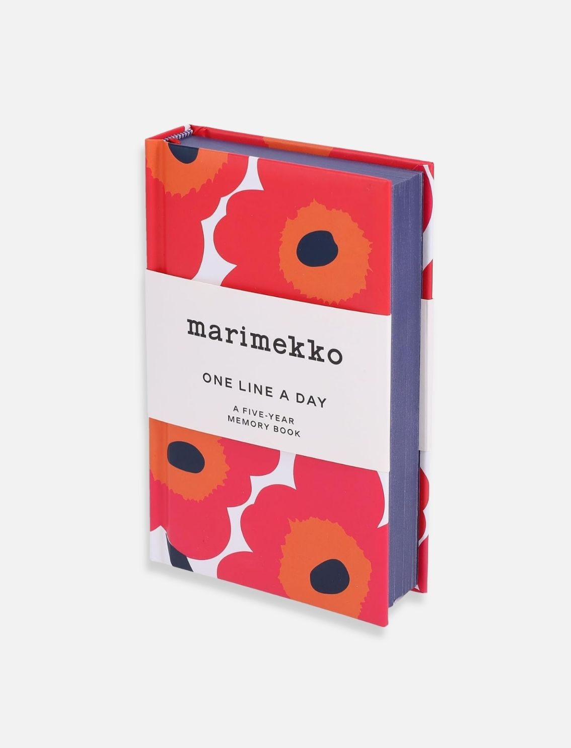 יומן 5 שנים 'One Line A Day' Marimekko Red