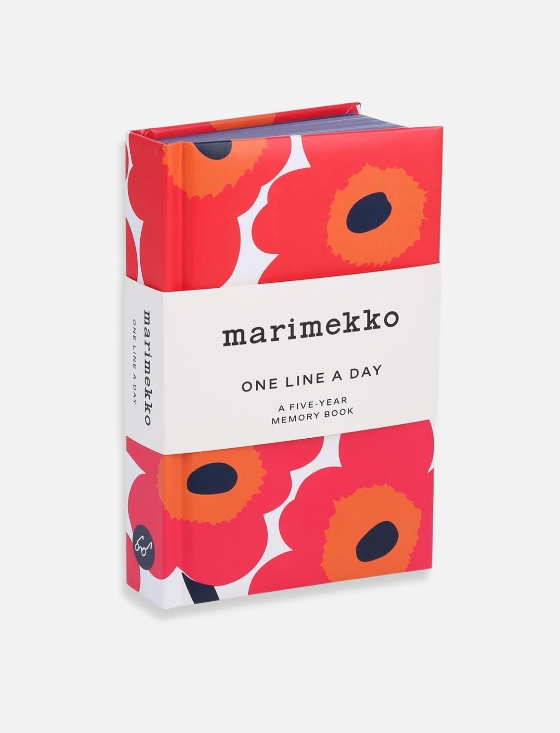 יומן 5 שנים 'One Line A Day' Marimekko Red