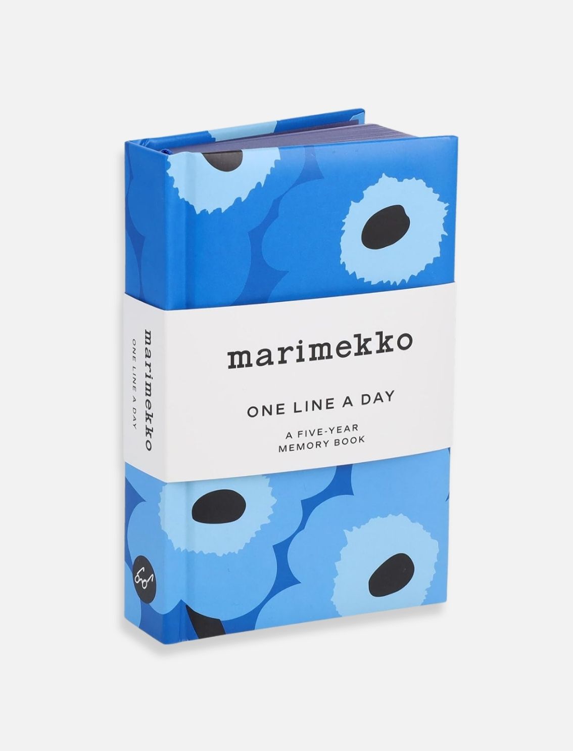 יומן 5 שנים 'One Line A Day' Marimekko Blue
