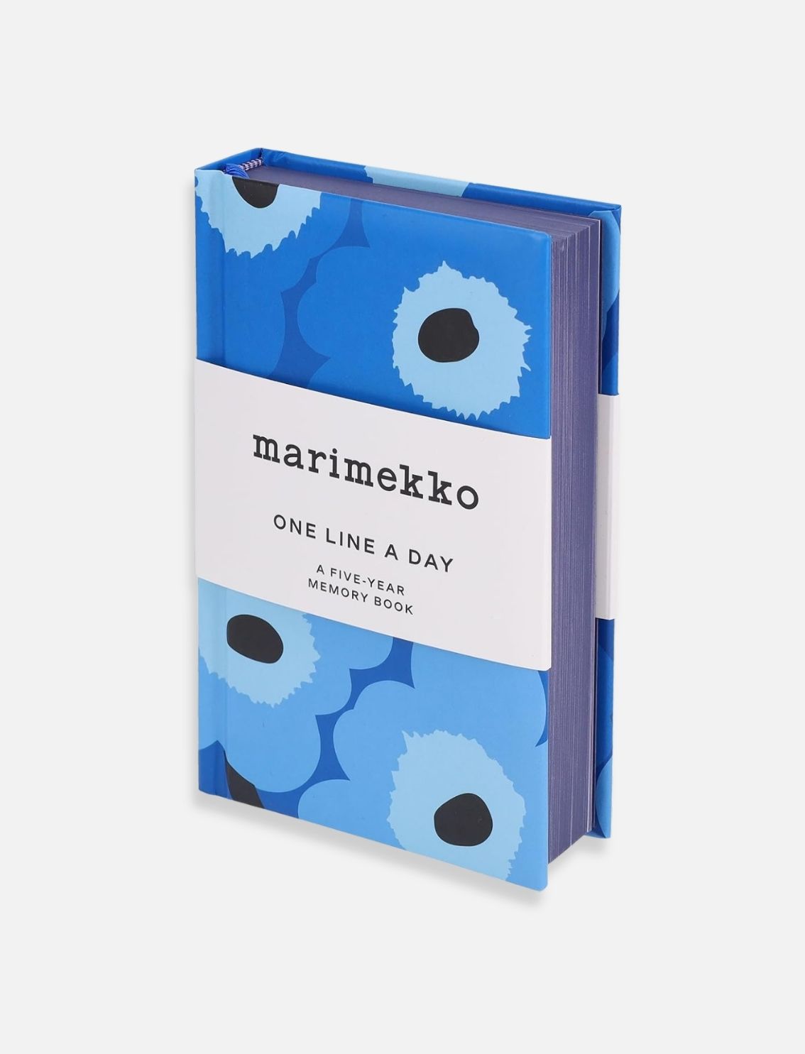 יומן 5 שנים 'One Line A Day' Marimekko Blue