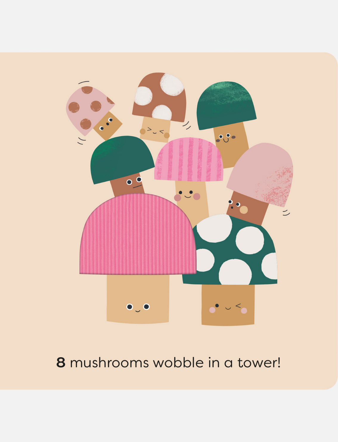 ספר סנסורי MiniTouch: Fruit & Veg