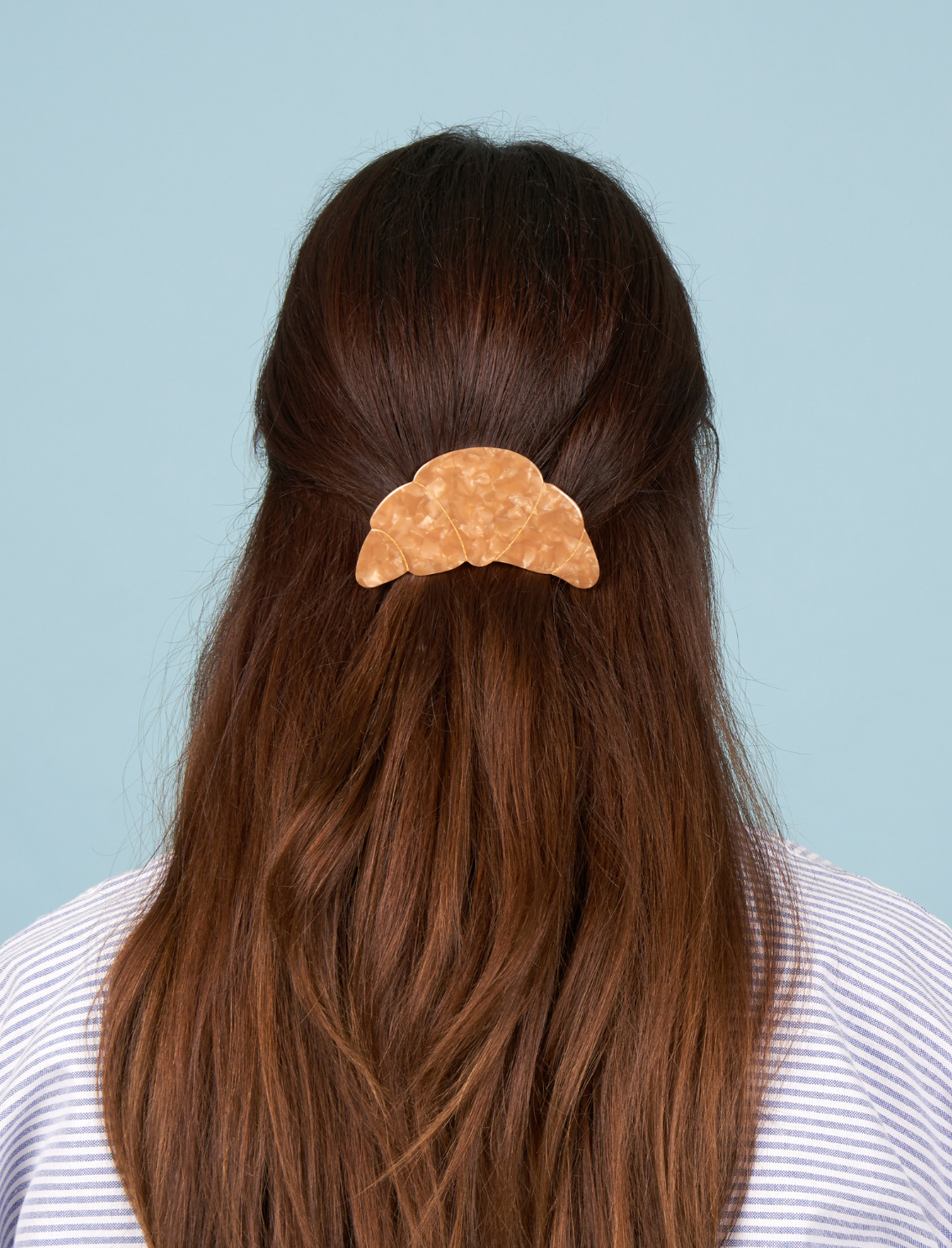 קליפס ברט לשיער Croissant