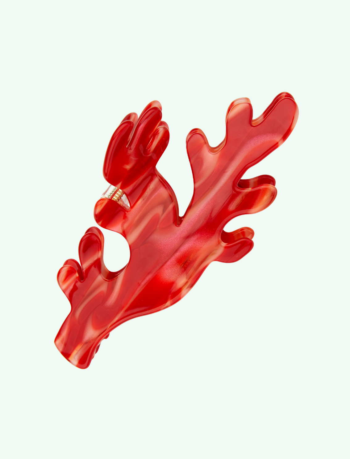 קליפס לשיער Coral