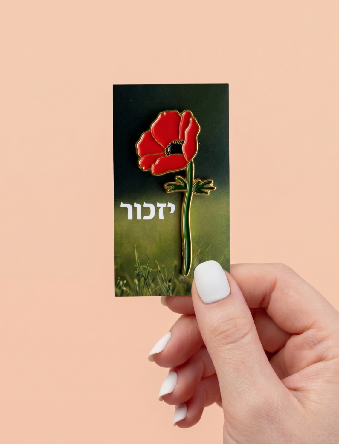 'סיכת דש 'פרויקט סיכת הכלנית