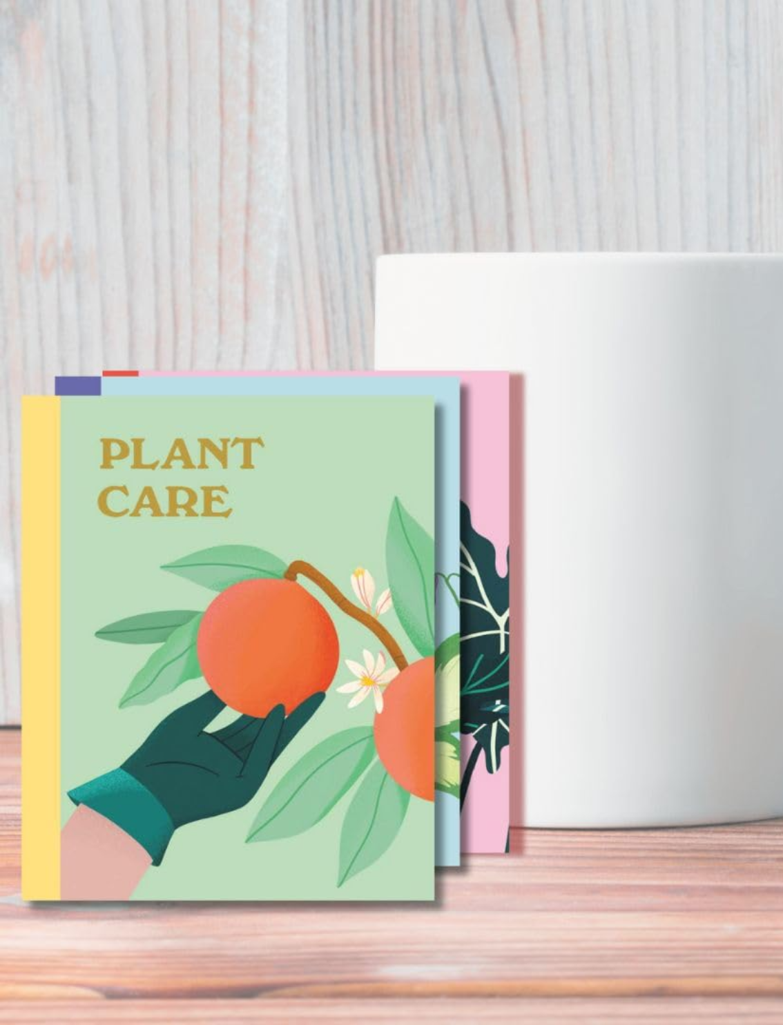 סט מדריכים מיניאטוריים Plant Lover's