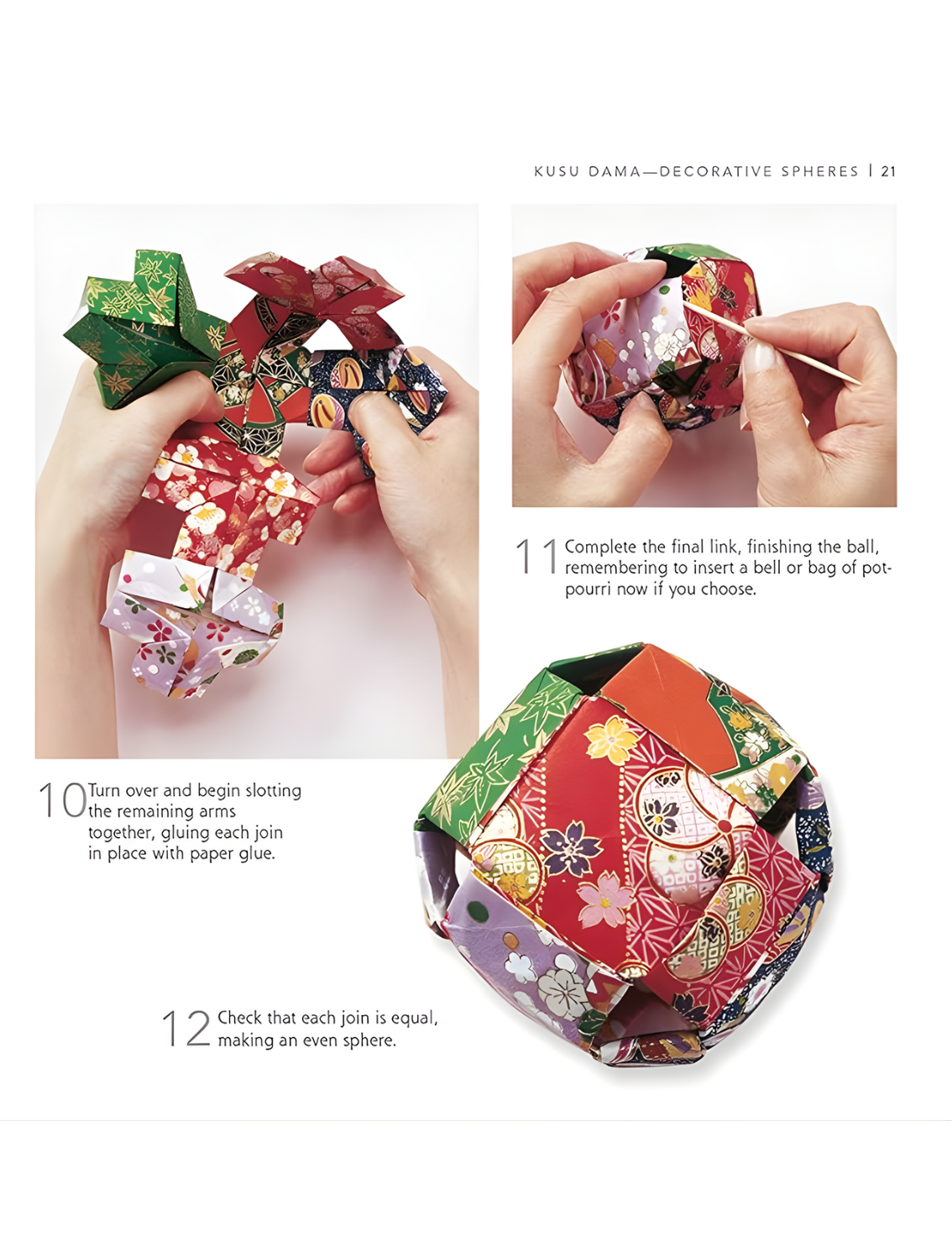 סט אוריגמי Japanese Style