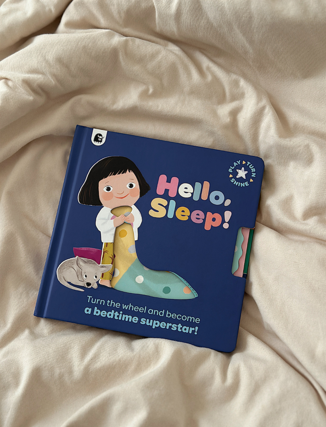 ספר אינטראקטיבי Hello Sleep!