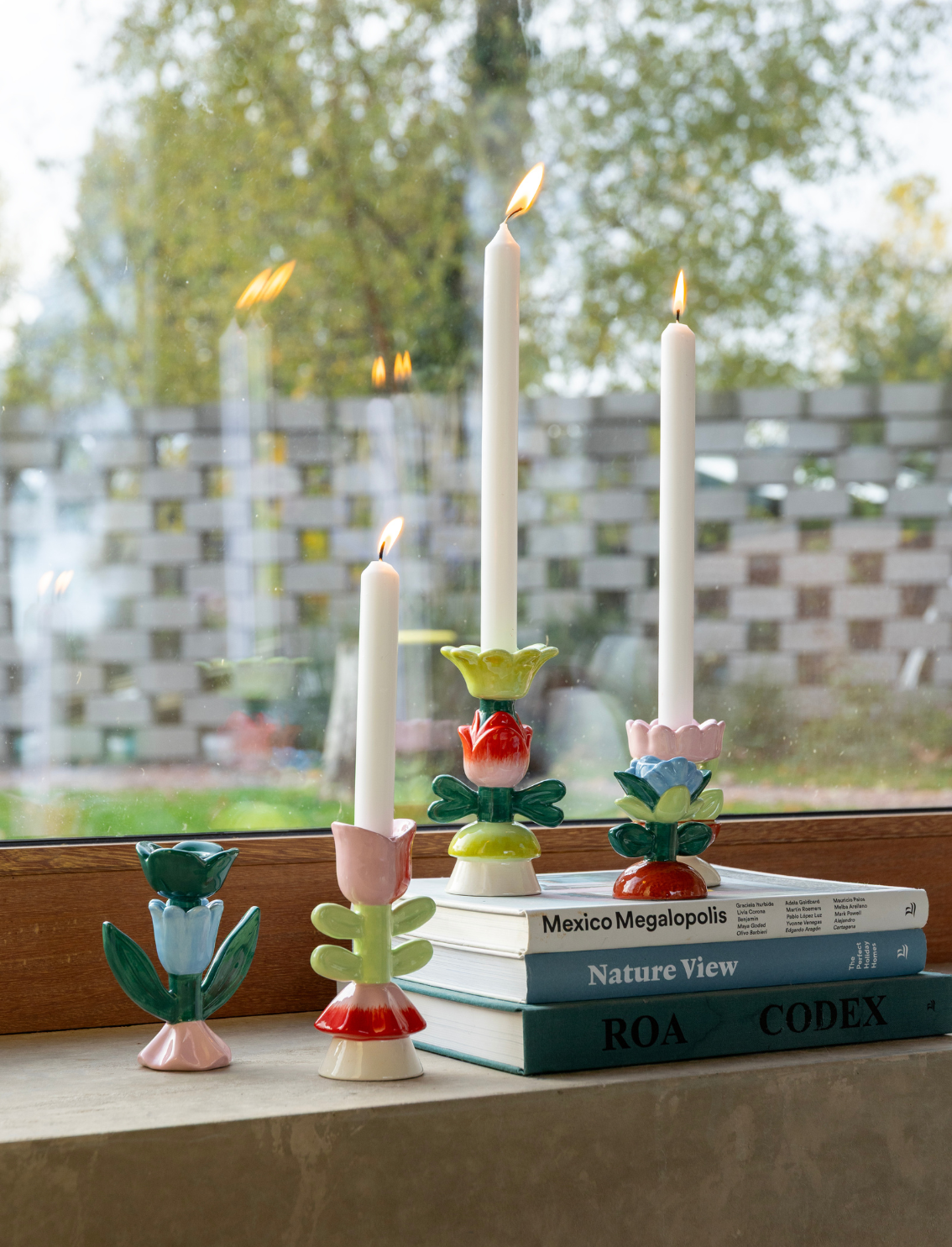 פמוט Bloom Medium