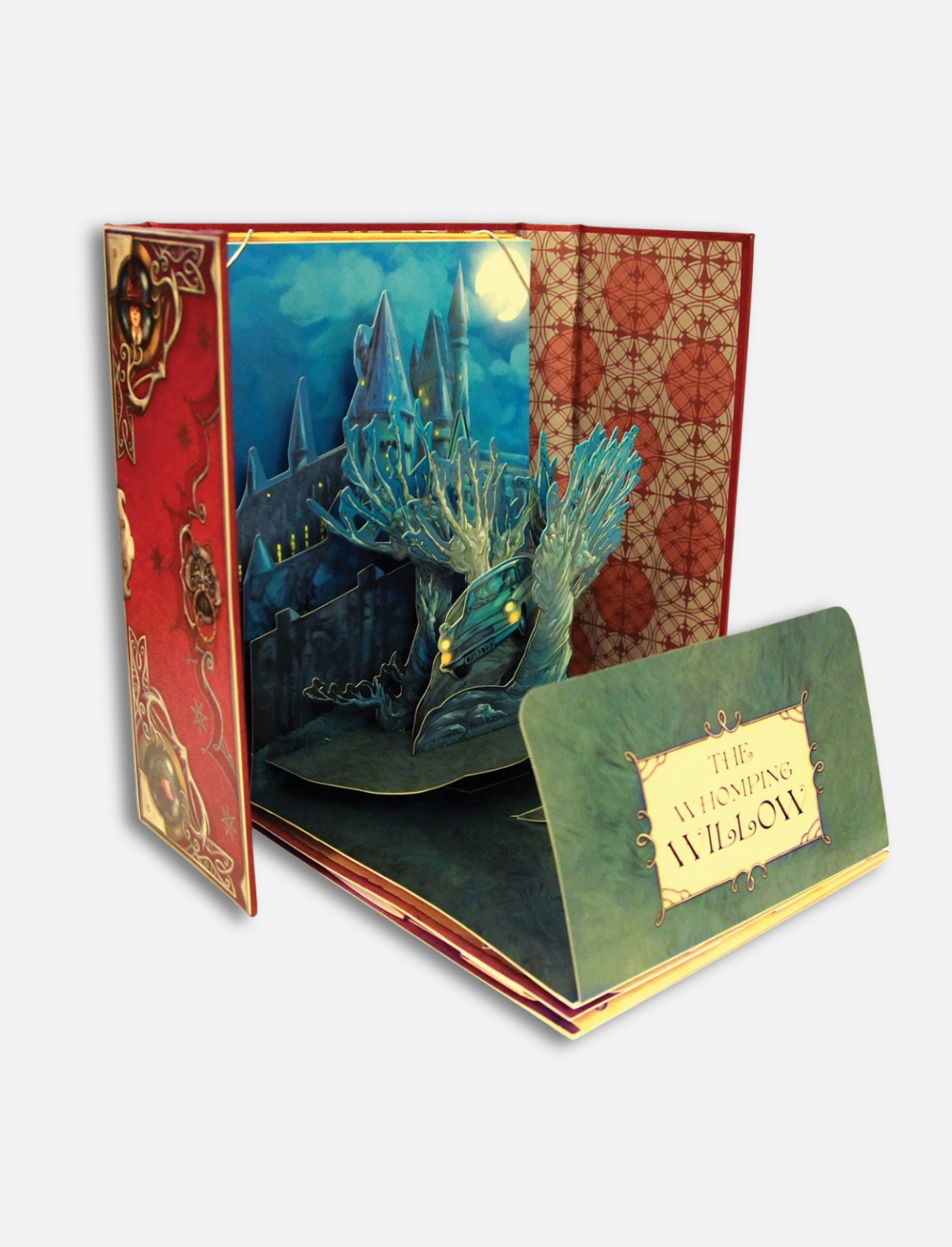 הארי פוטר: גלריית פופ-אפ של חפצים מרתקים