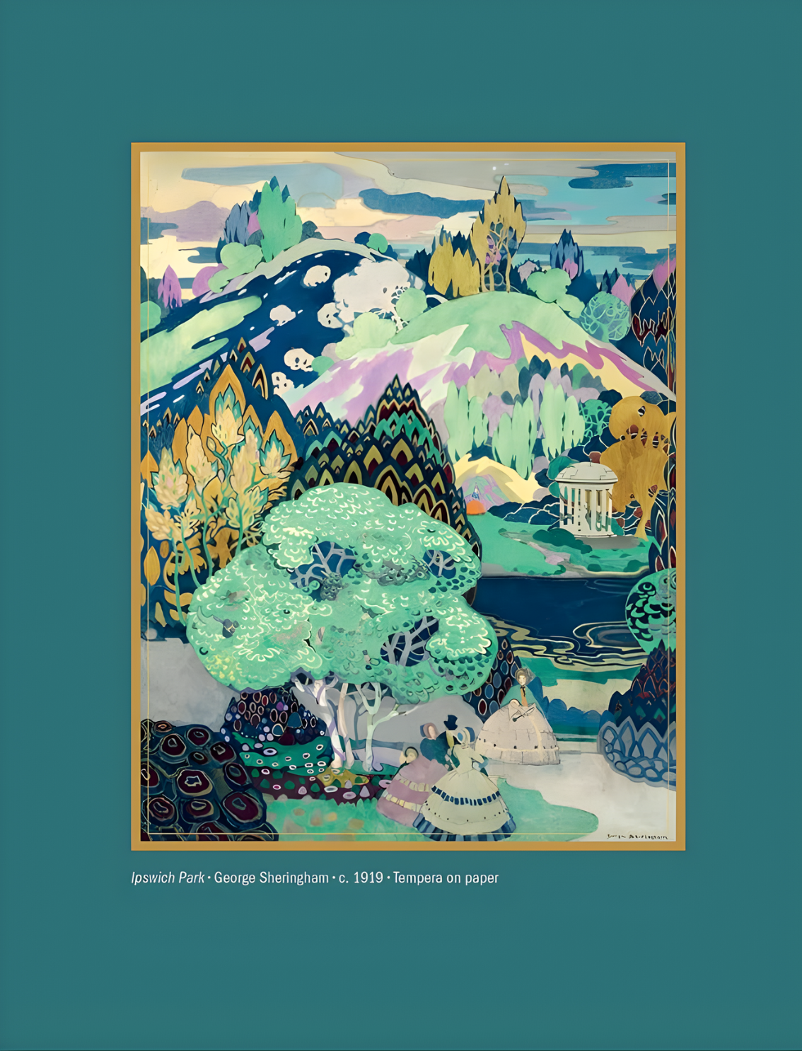 ספר מדבקות The Art Lover’s