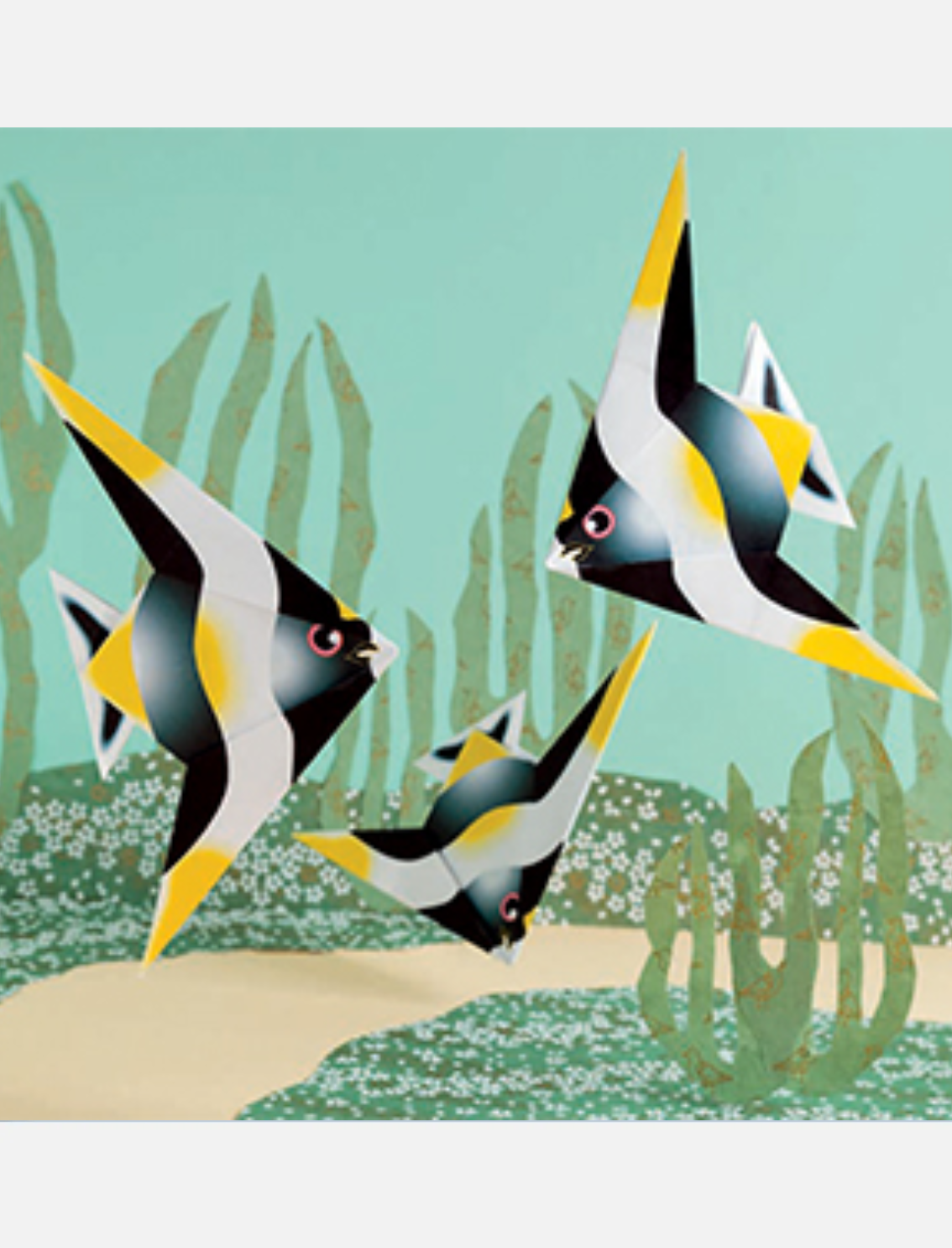 סט אוריגמי Sea Animals