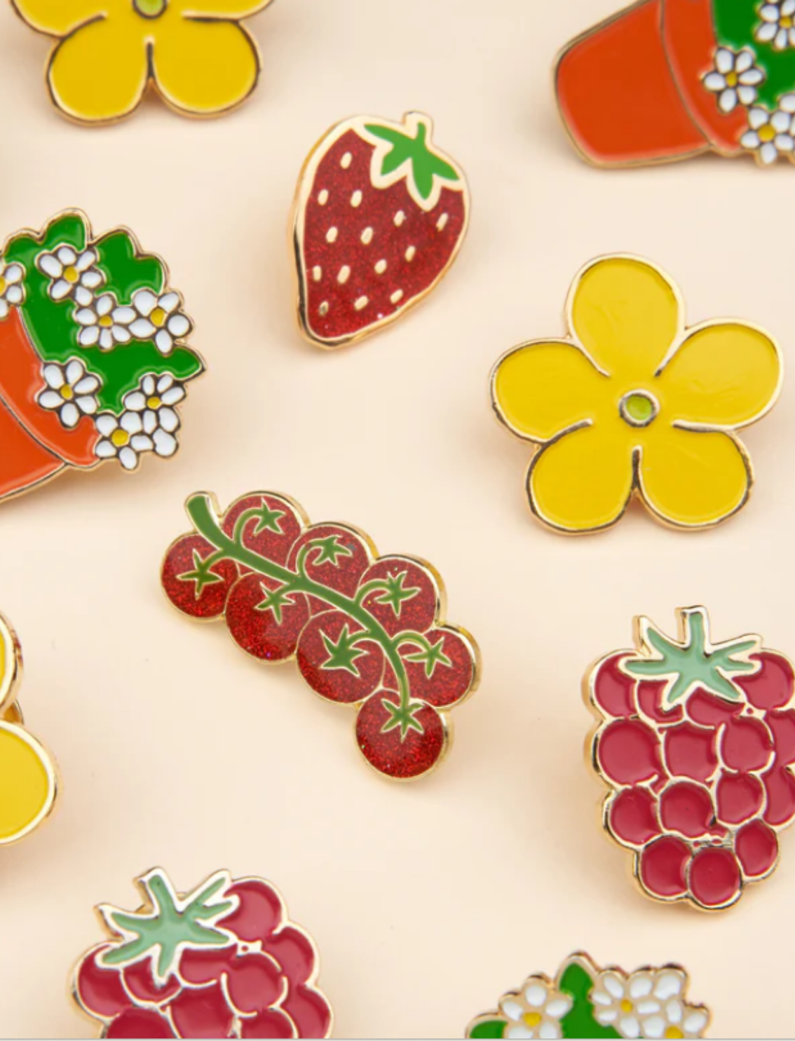 סיכת דש Buttercup