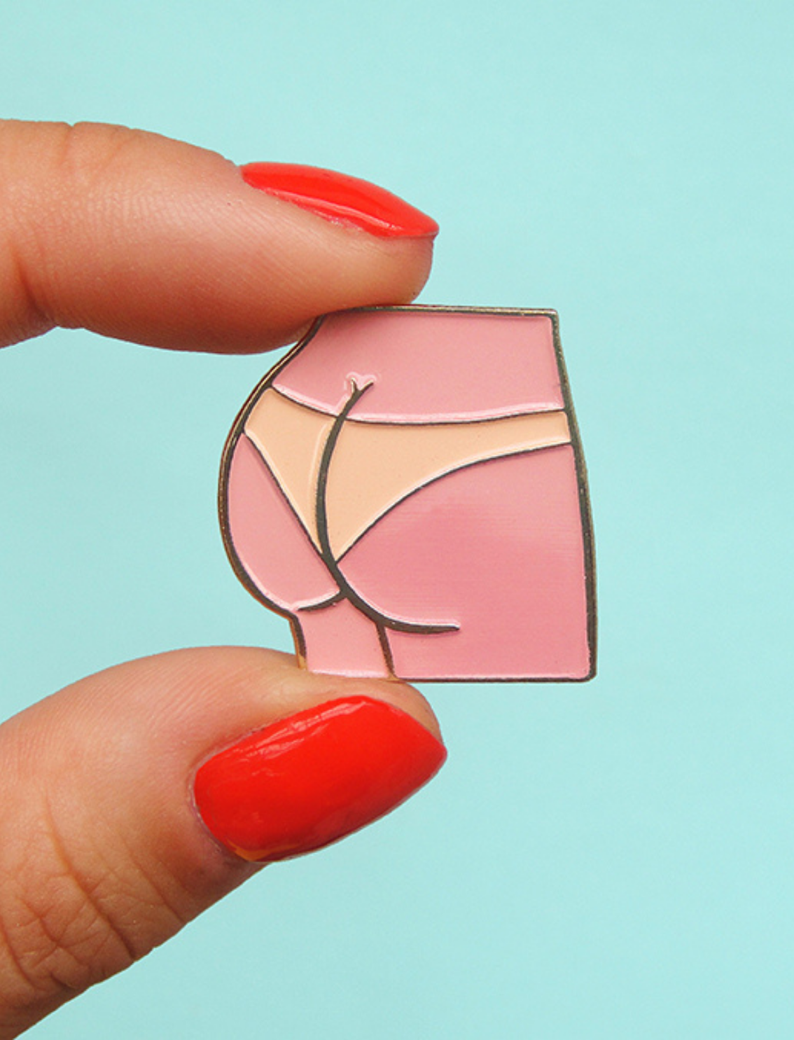 סיכת דש Sunburn