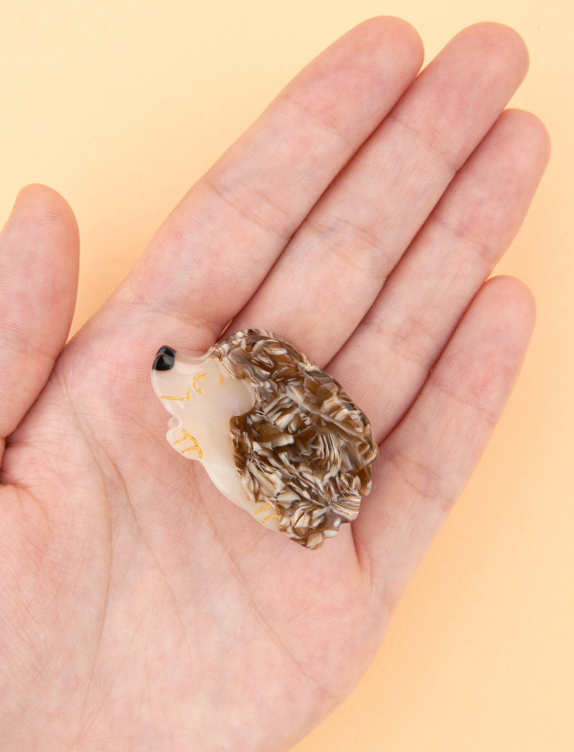 מיני קליפס לשיער Hedgehog