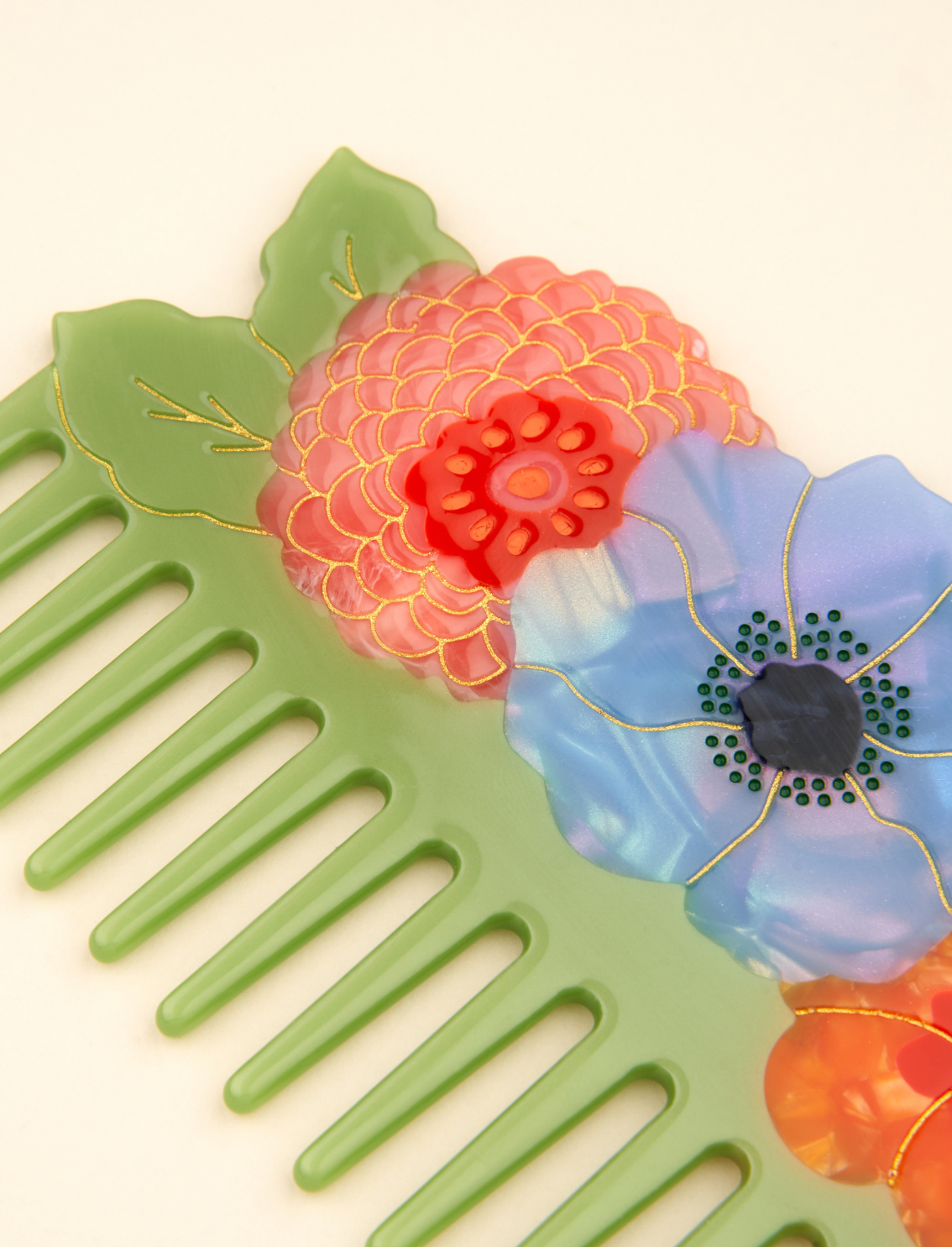 מסרק Flowers Bouquet