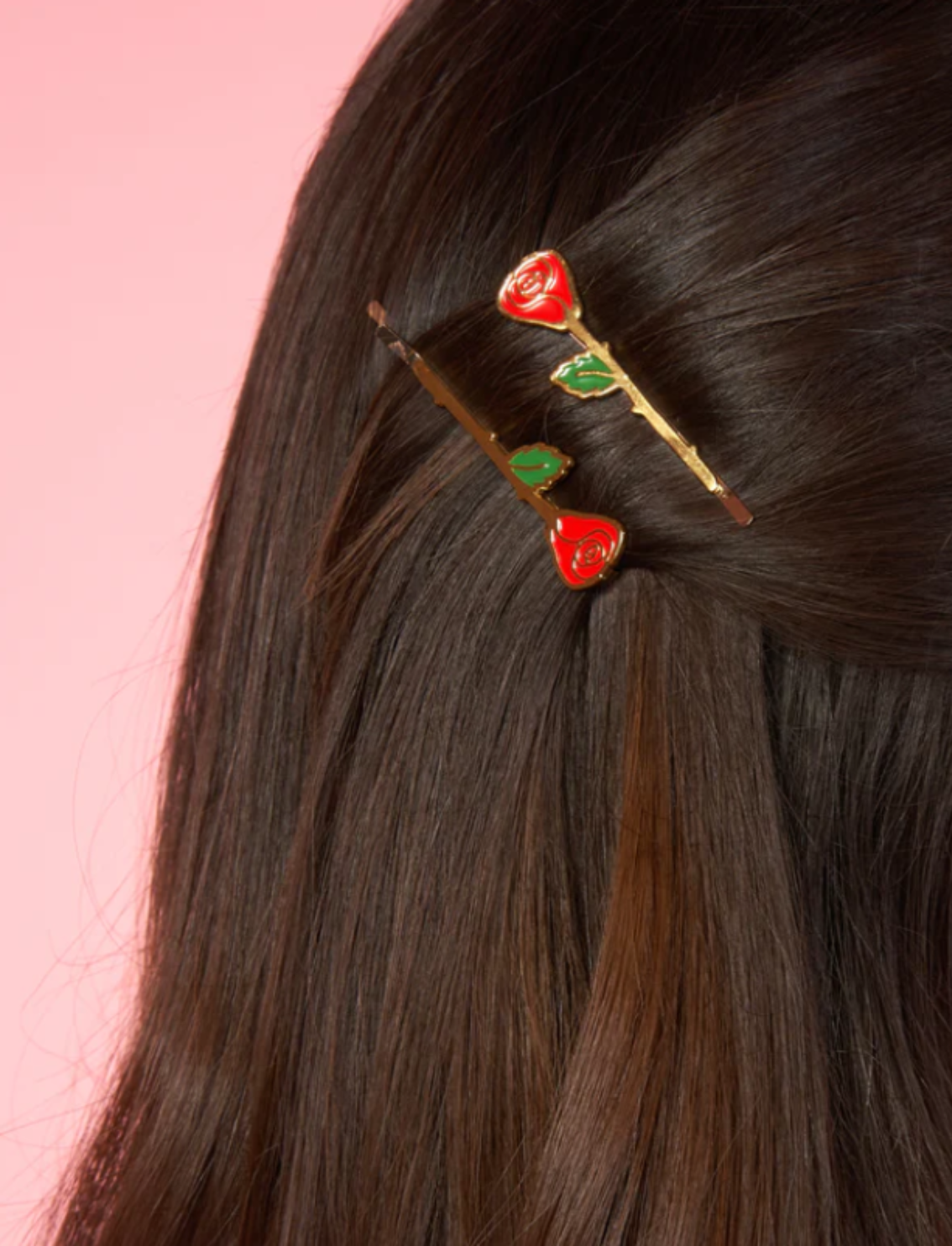 2 סיכות לשיער Roses