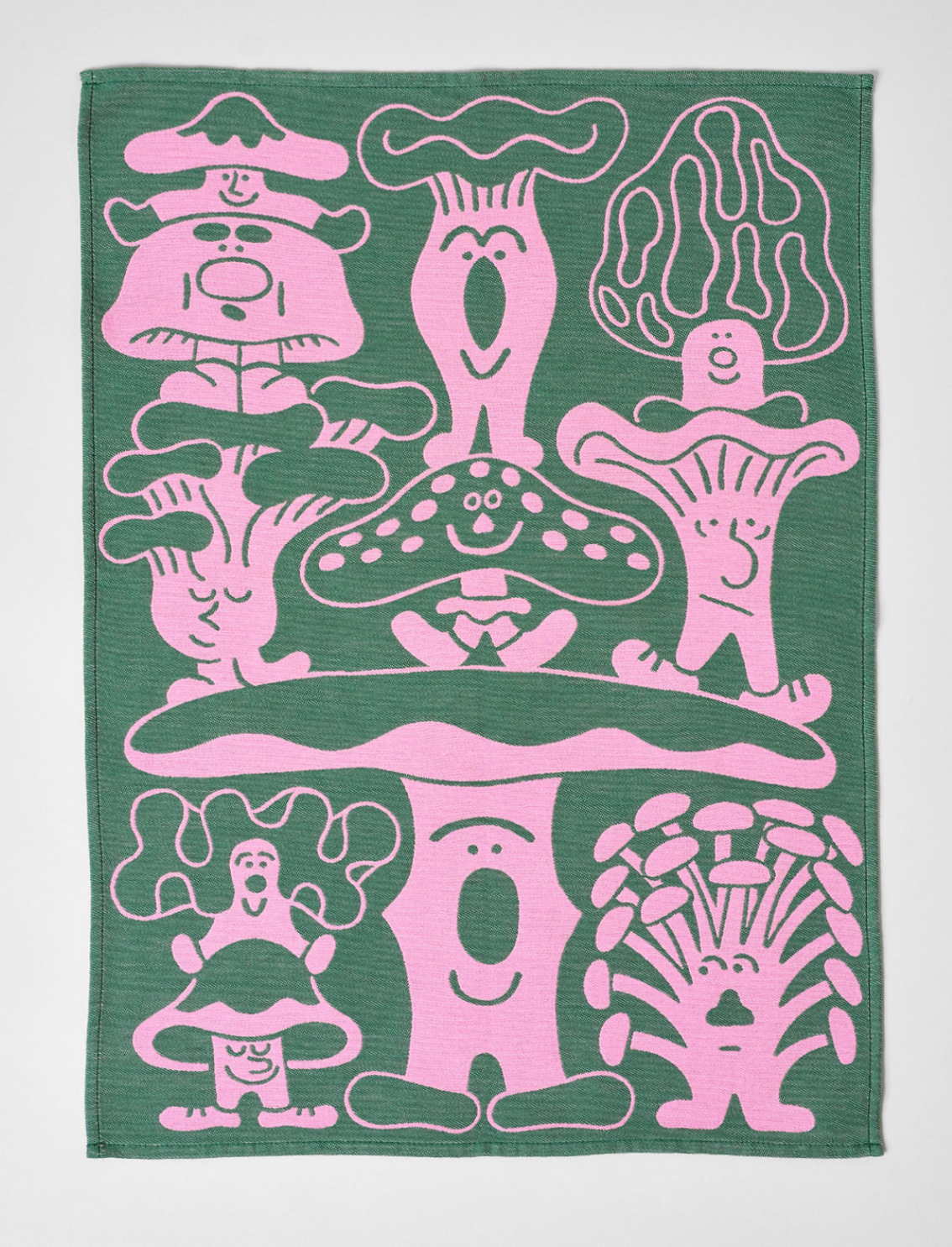 מגבת מטבח/פרינט לתליה Mushrooms