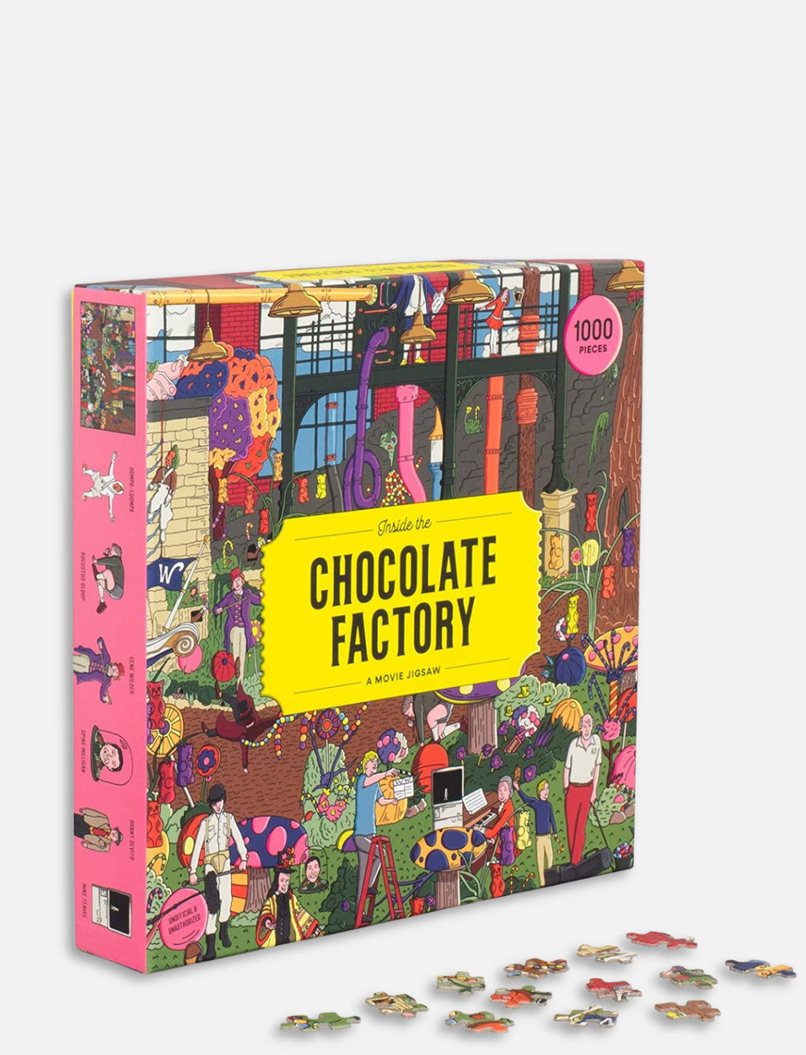 פאזל 1000 חלקים Inside the Chocolate Factory